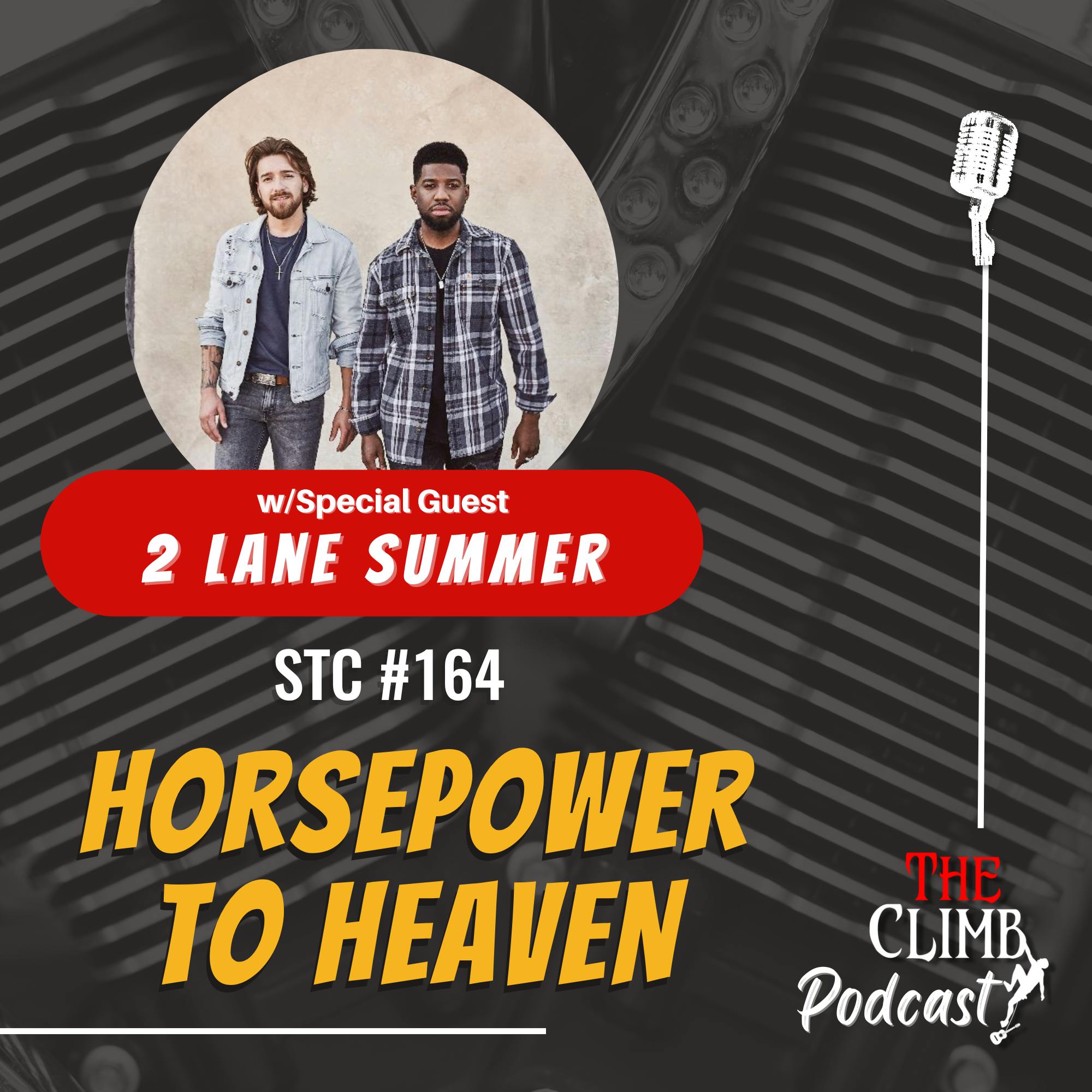 Song Title Challenge #164 - ”Horsepower To Heaven” w/ 2 Lane Summer