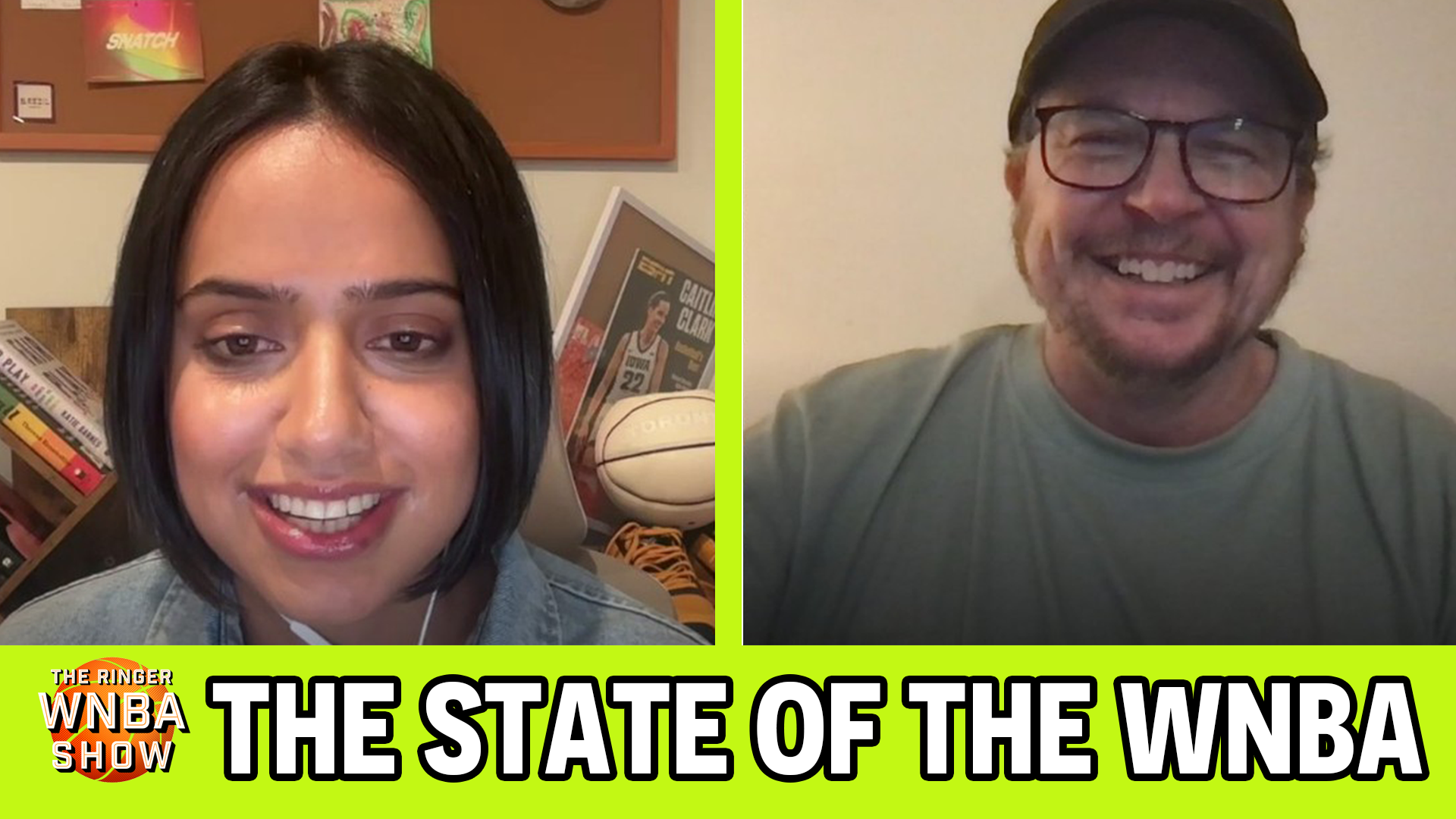 The State of the WNBA, the Valkyries, and Caitlin Clark With Michael Voepel