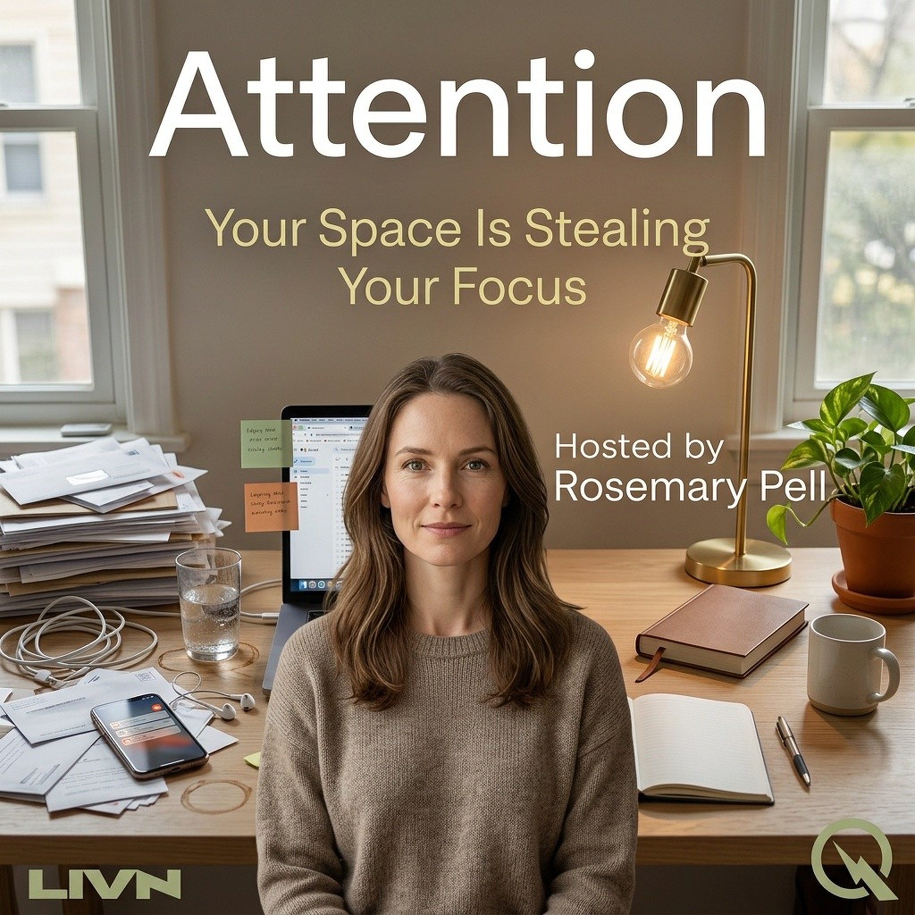 Attention podcast artwork