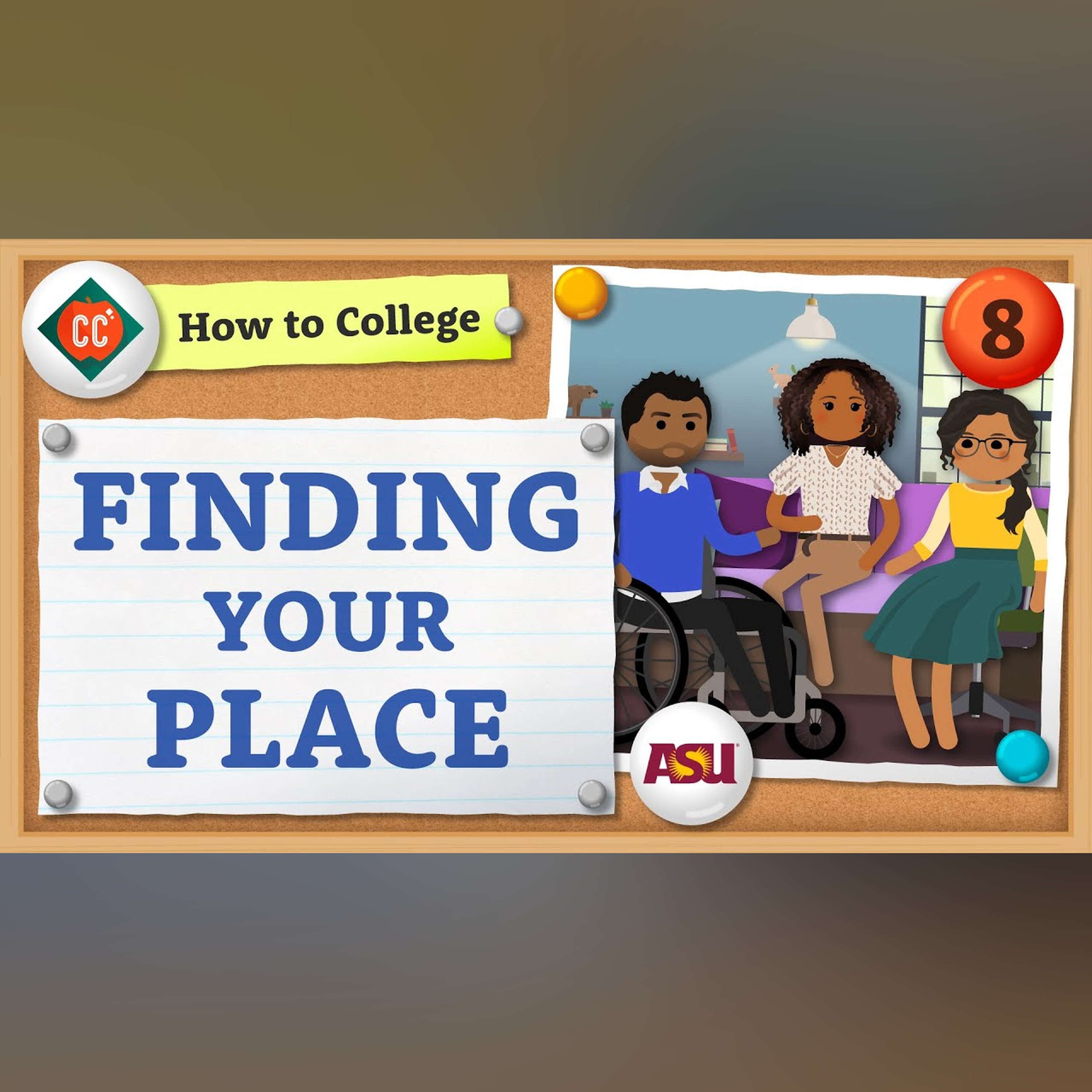 Finding Your Place | How to College | Crash Course
