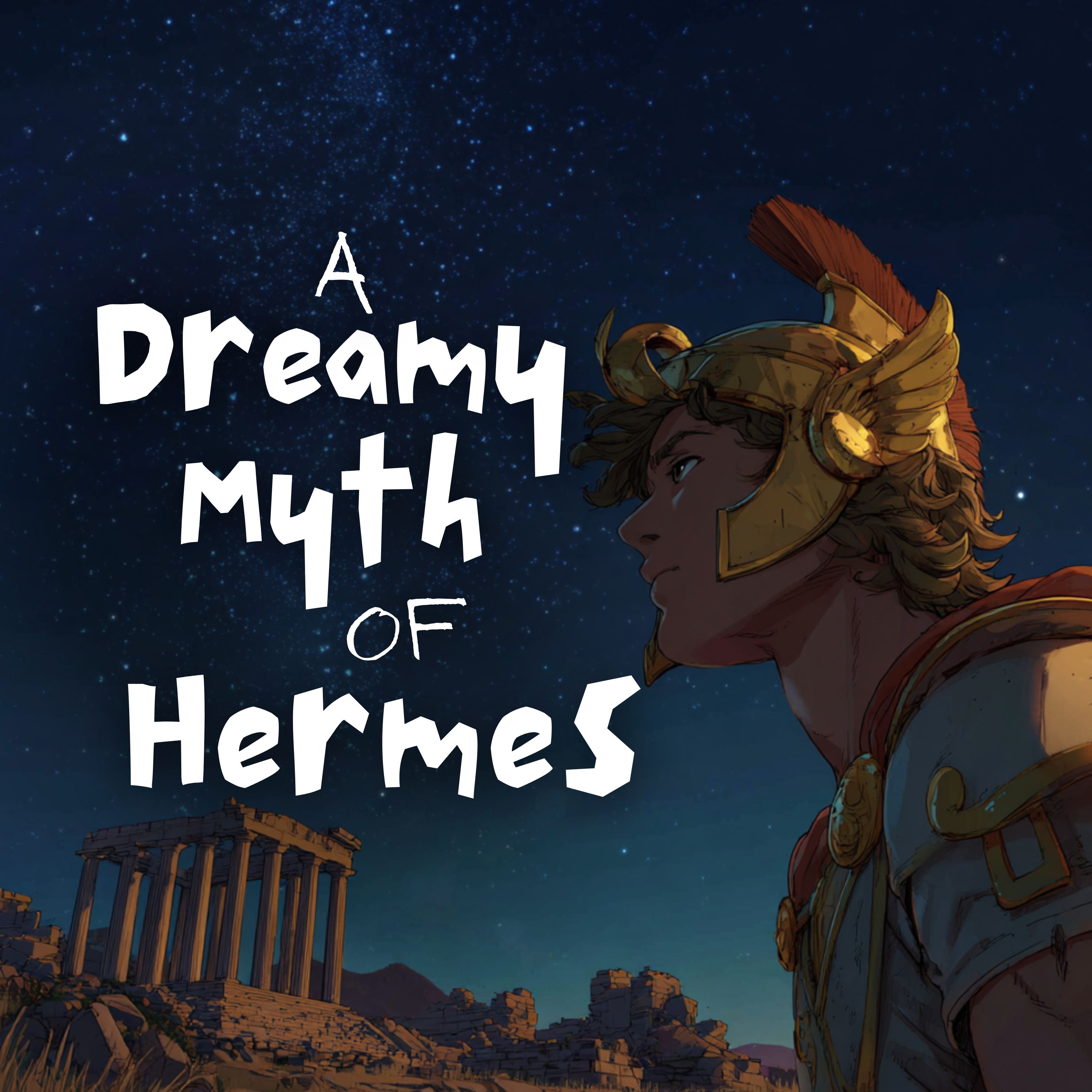 A Dreamy Myth of Hermes (Olympians #10)