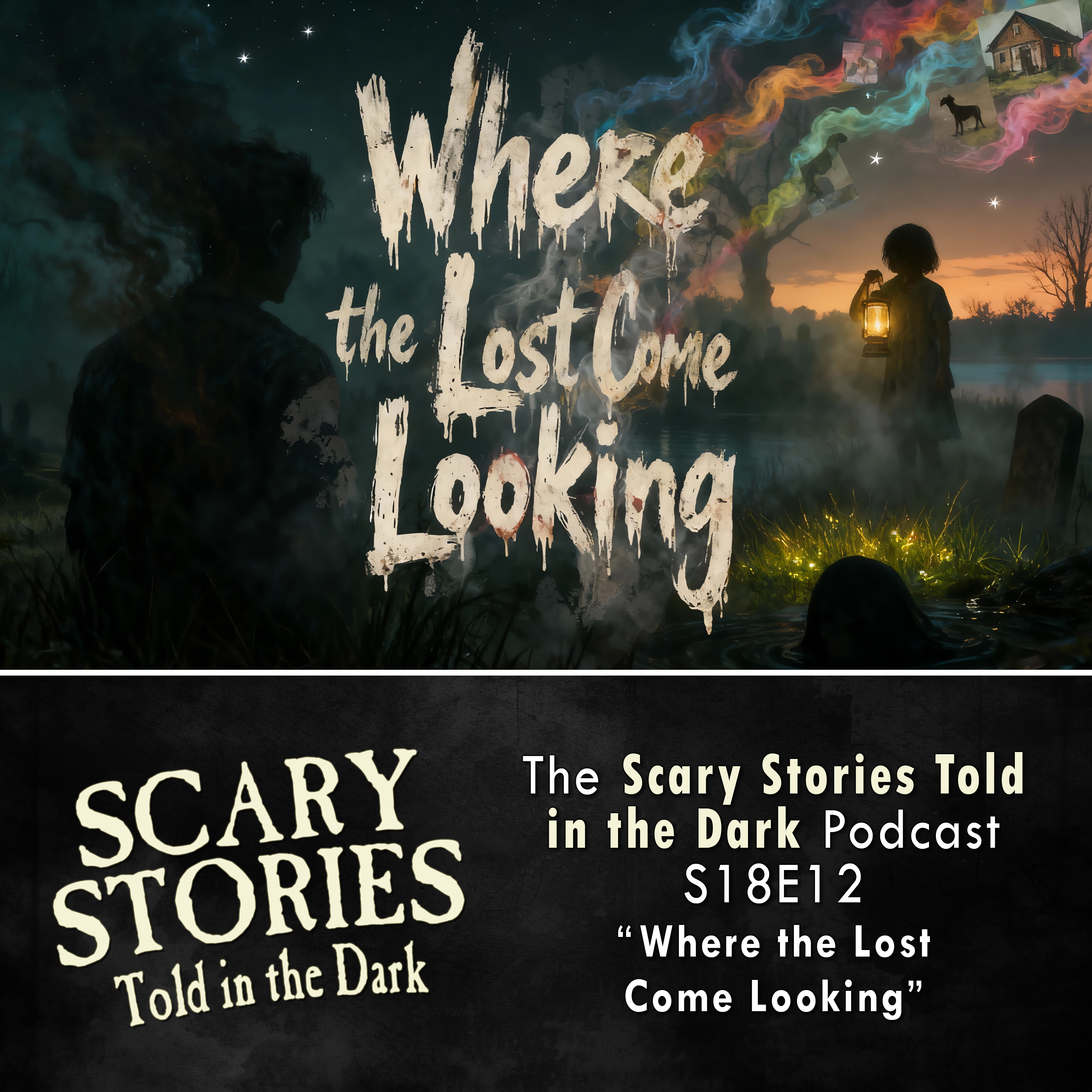 S18E12 - "Where the Lost Come Looking" – Scary Stories Told in the Dark