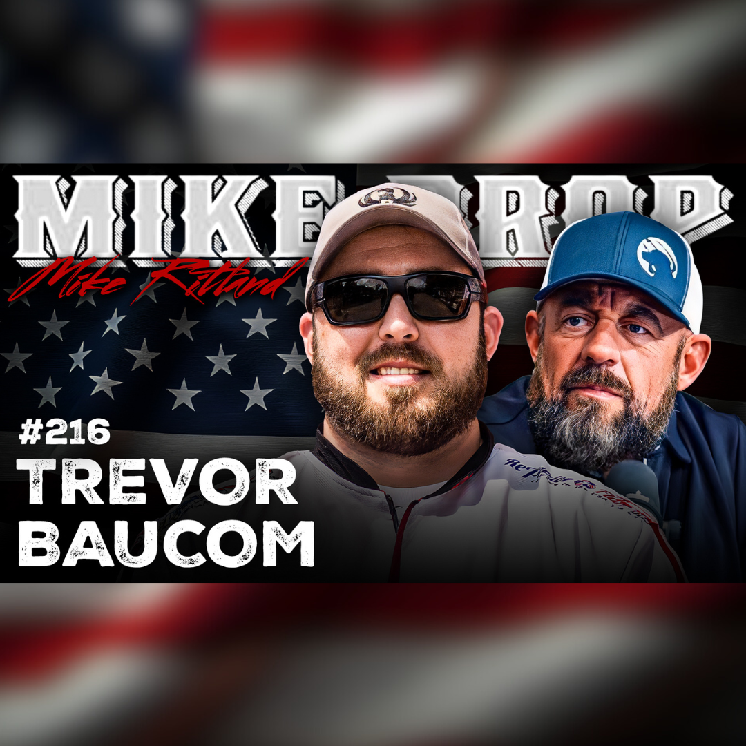 Disabled Ranger Competitive Shooter Helo Pilot Trevor Baucom | Mike Ritland Podcast Episode 216