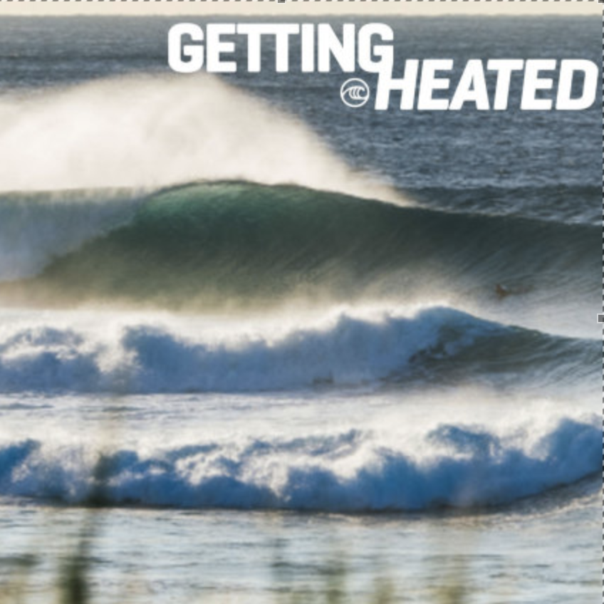 Getting Heated with Mick Fanning and Ross Williams