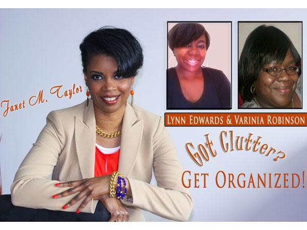Got Clutter? Get Organized! with Janet