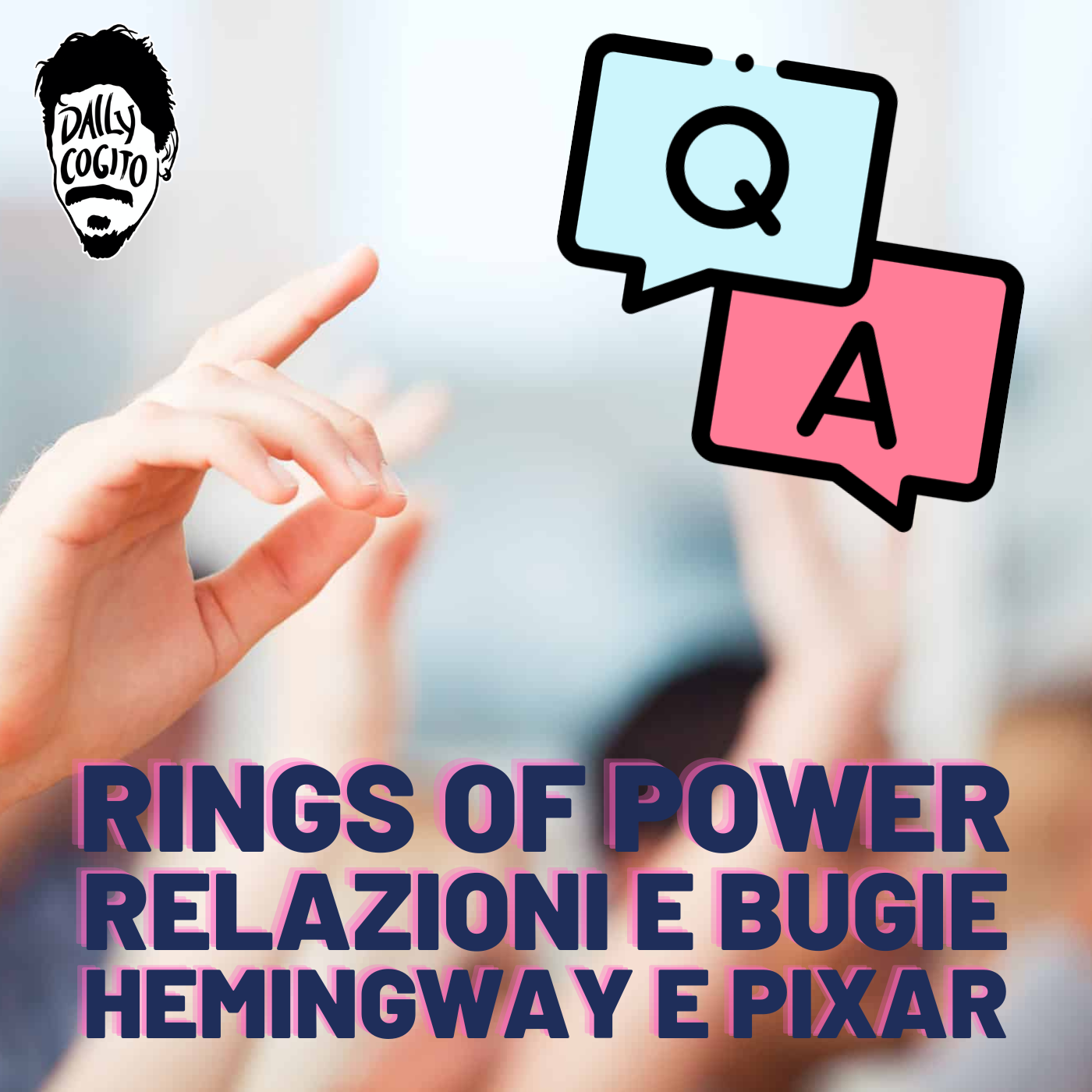 Anelli del Potere, Hemingway, Tarantino e Pixar - Q&A selvaggio