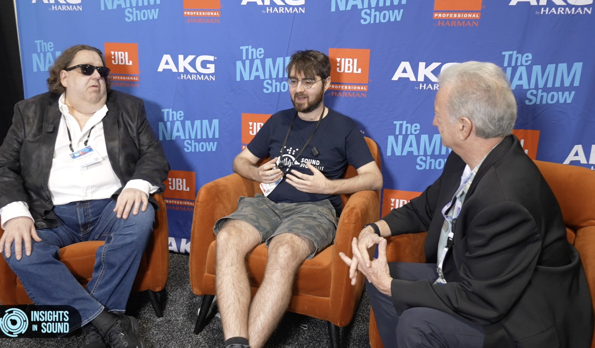Insights In Sound 135 - NAMM Accessibility Panel