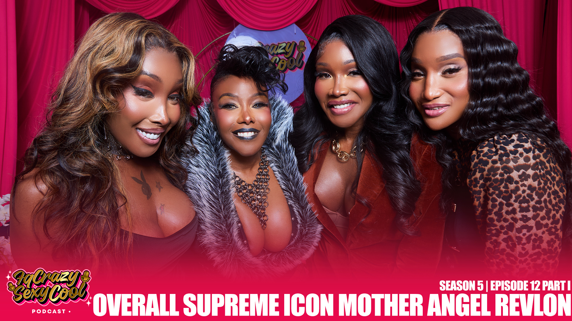 S5 EP14 | Fem Queen Supremacy: ICON Mother Angel Revlon on Ballroom, Power & Being THAT Girl