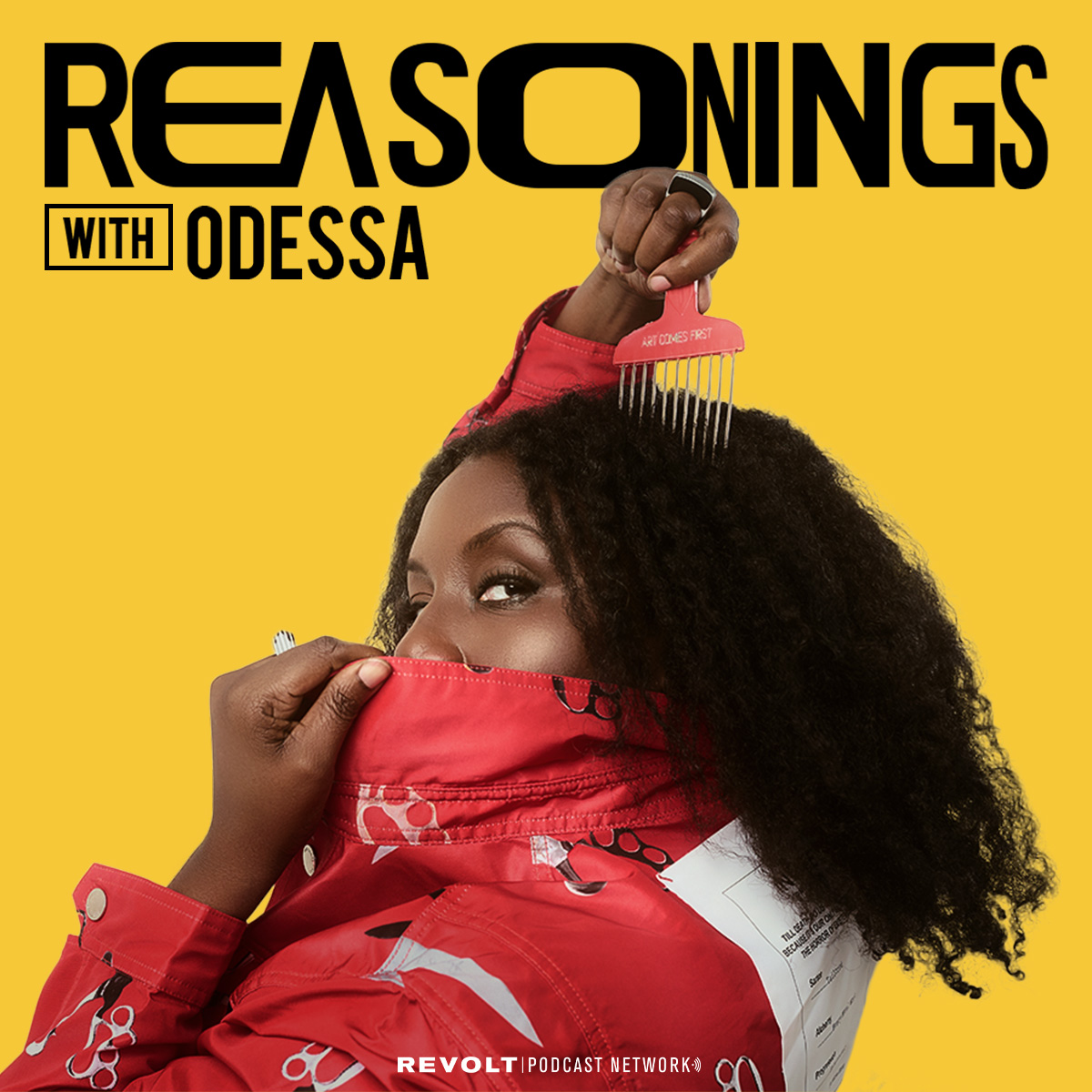 Reasonings LIVE! with the Father of Dub Poetry Oku Onuora