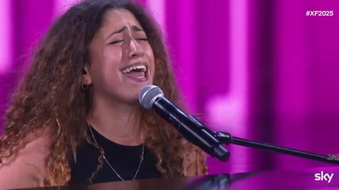 Delia Buglisi - L'amour est un oiseau rebelle \ Carmen (X Factor 2025) episode artwork