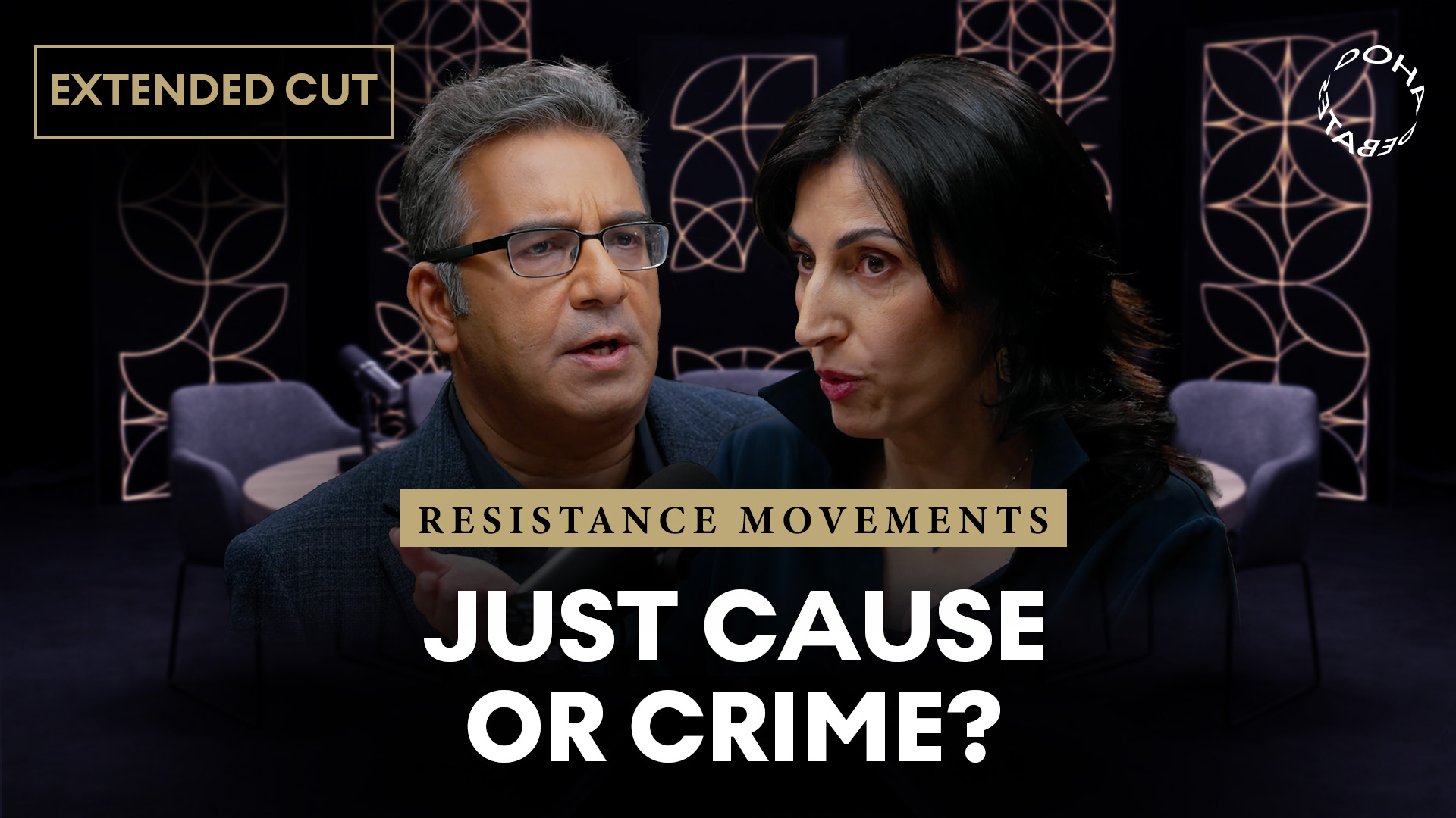 Who decides which forms of resistance are legitimate?