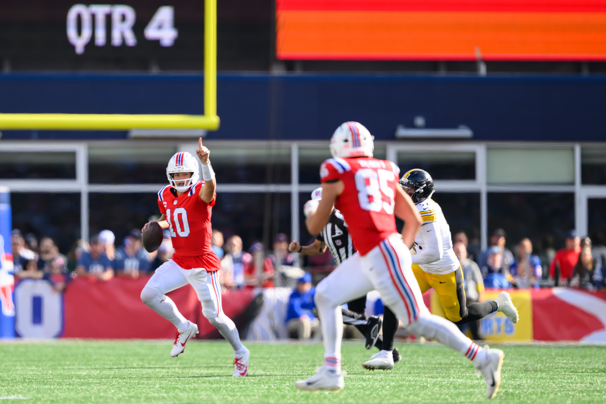 Bedard on the Patriots' loss to the Steelers with 98.5 The SportsHub