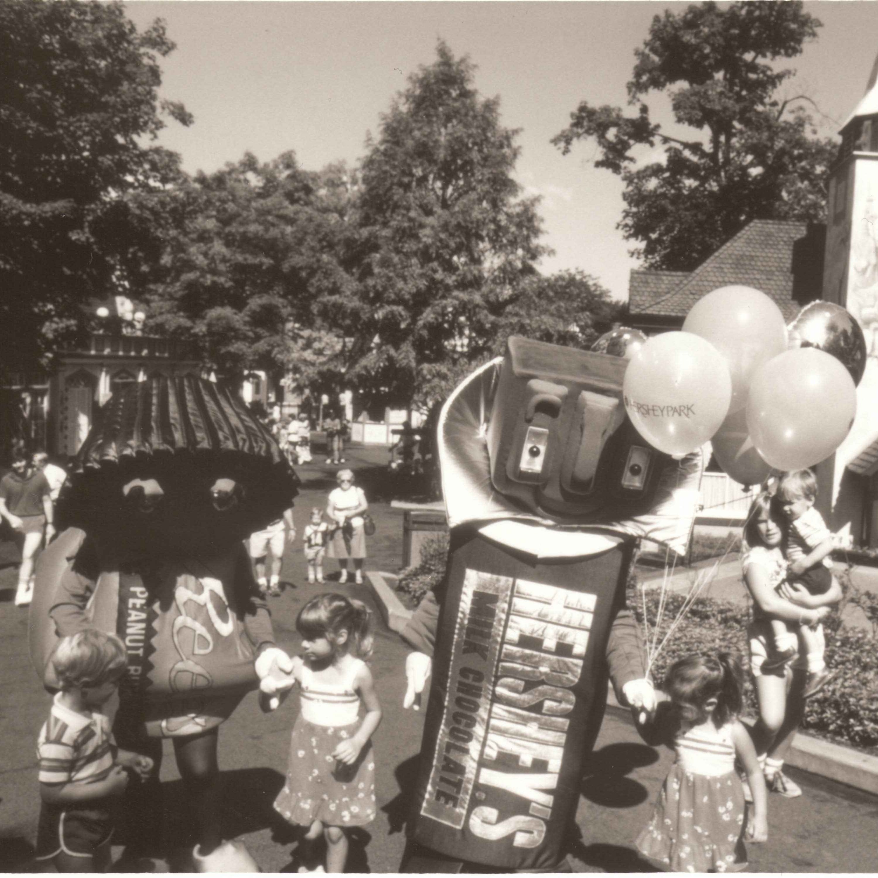 Hershey and the Chocolate Theme Park