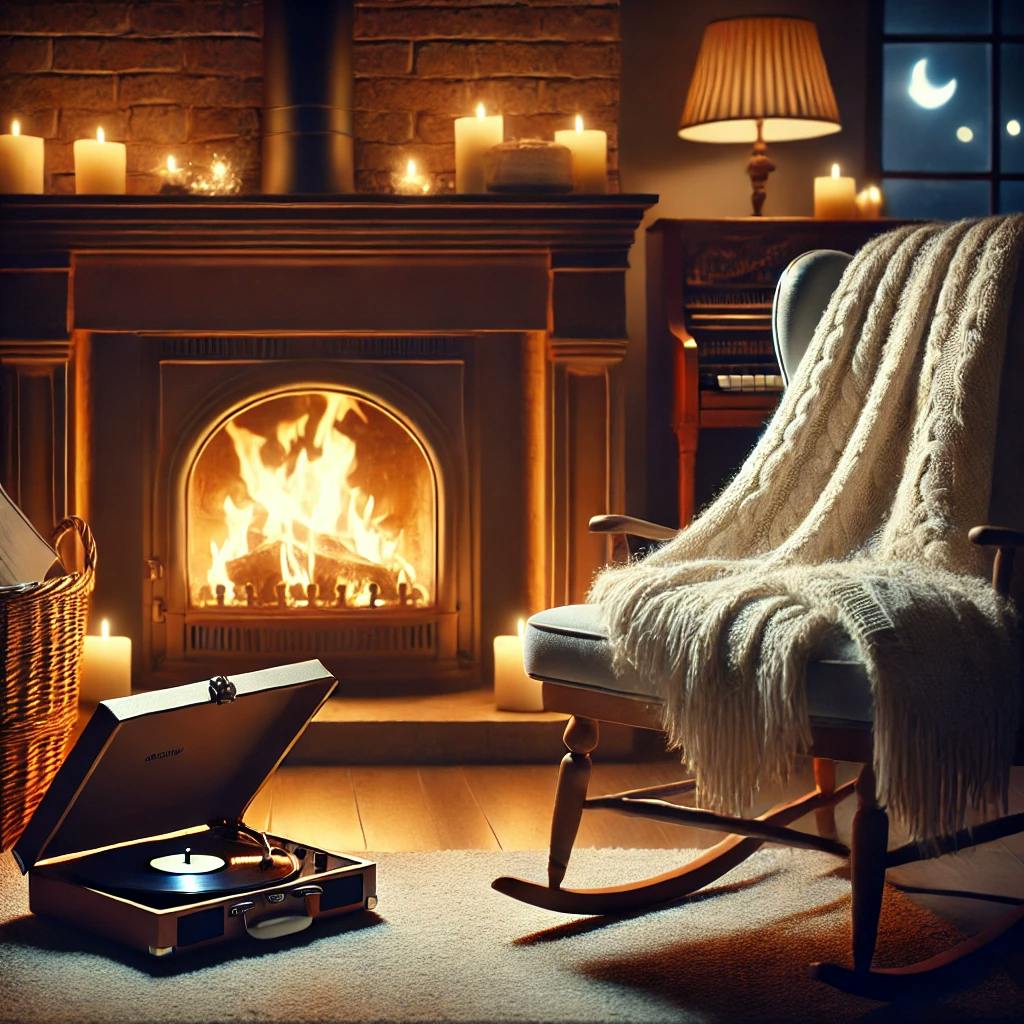 😴🔥🎵 Soothing MUSIC and Comforting FIRE Help You SLEEP Better Naturally episode artwork