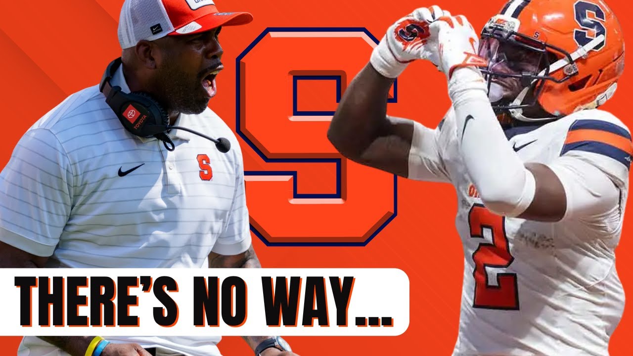 This CANNOT Be Ignored... | Daily Syracuse News & Rumors episode artwork