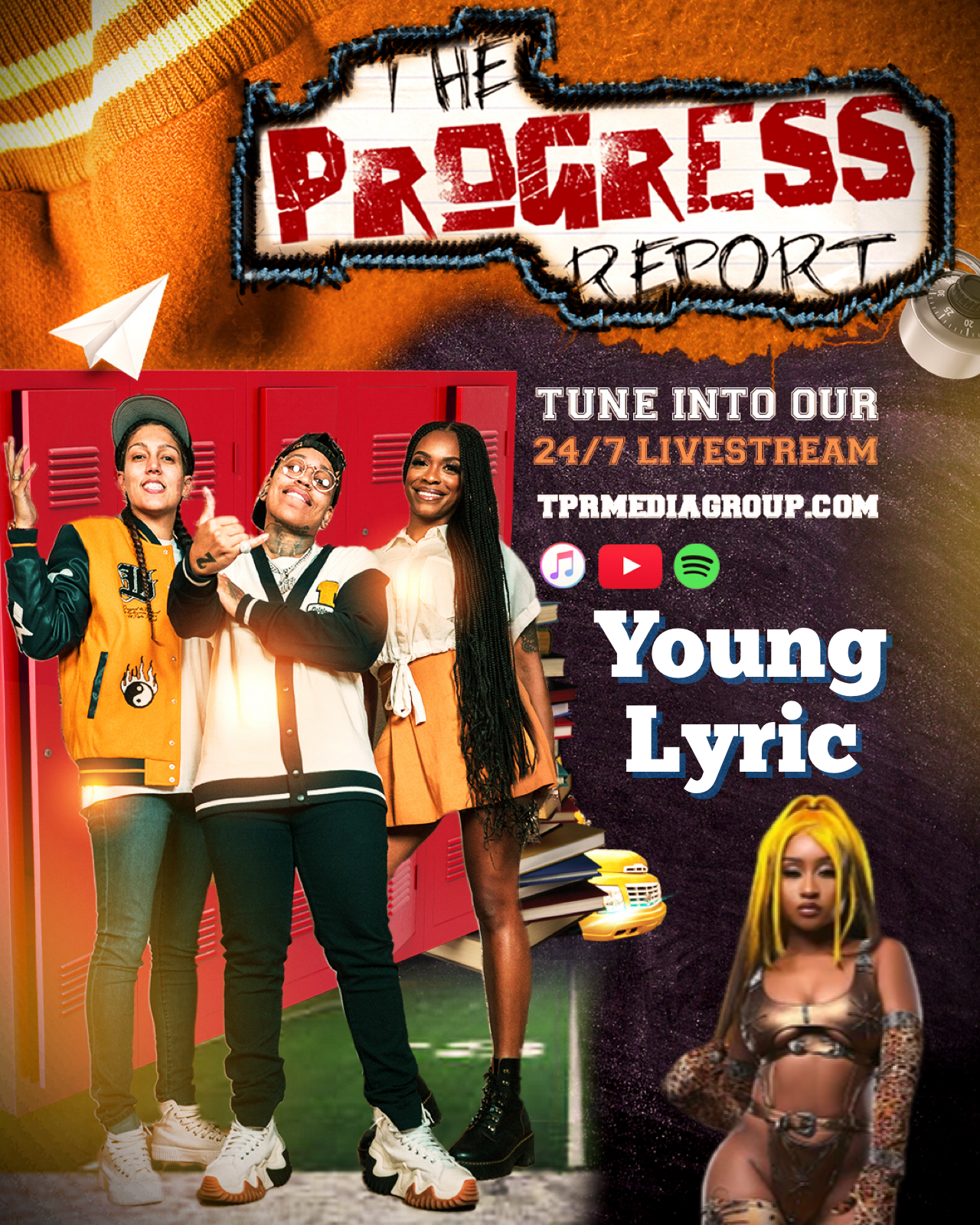 Young Lyric addresses hiatus from music to focus on motherhood & life after appearing on the Rap Game