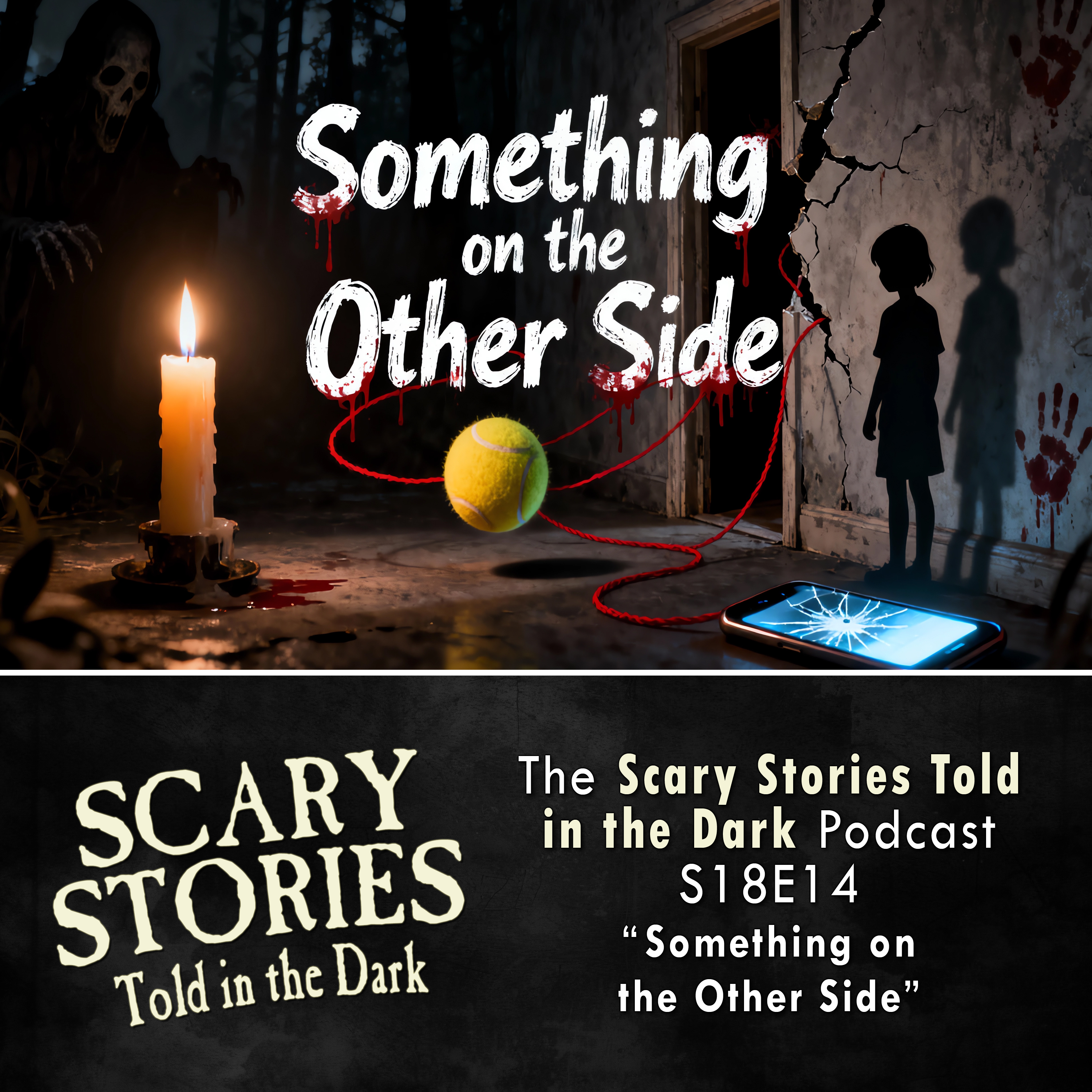S18E14 - "Something on the Other Side" – Scary Stories Told in the Dark