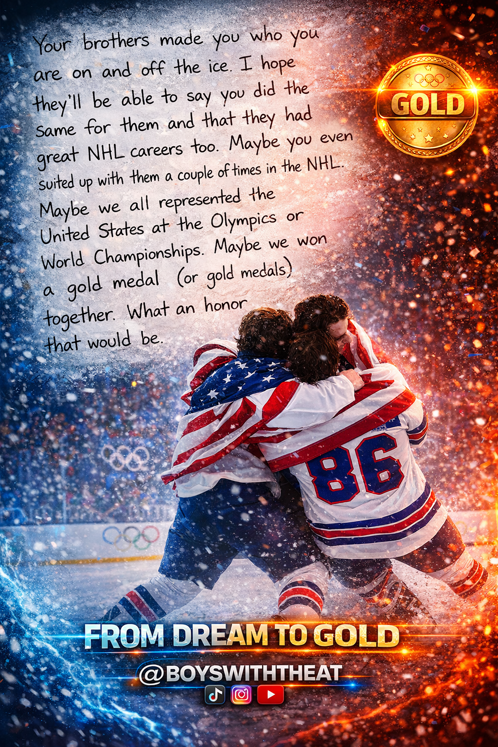 USA Hockey Gold, Dodgers Spending Spree, MLB Salary Cap Debate & Olympic Chaos | Boys With The Heat episode artwork