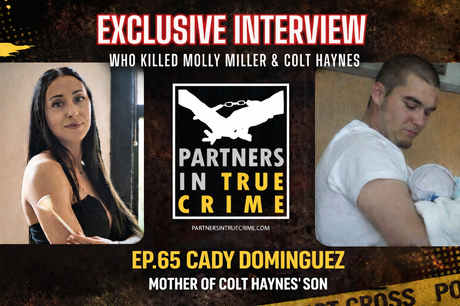 PARTNERS IN TRUE CRIME