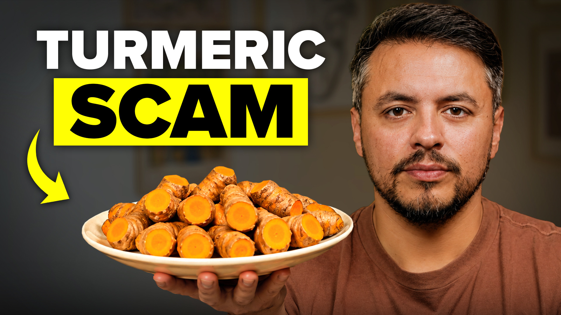 Swallowing Turmeric (Curcumin) Does Nothing — Take This Instead | Heal Thy Self w/ Dr. G #503 episode artwork