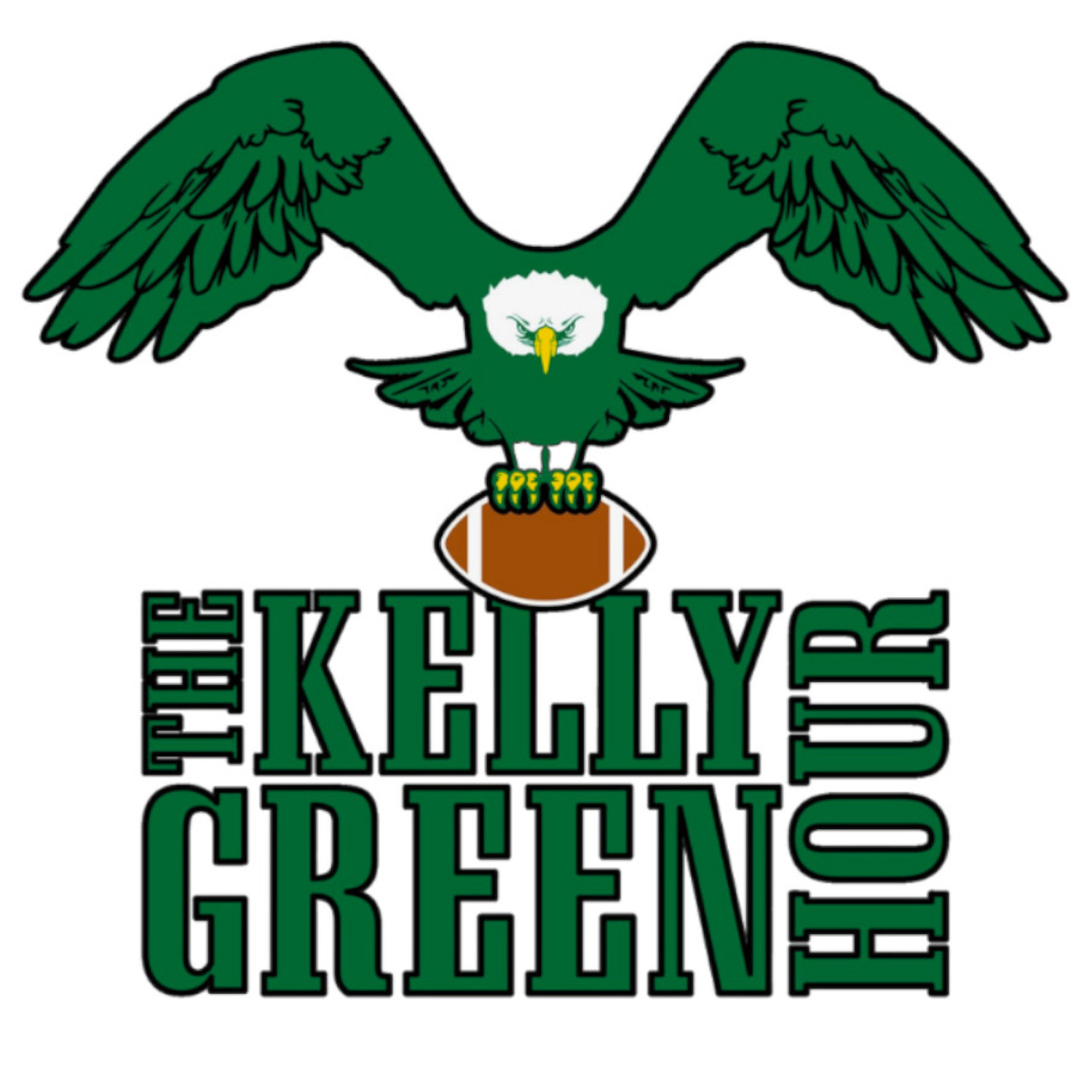Eagles Way Too Early Record Prediction | Kelly Green Hour episode artwork