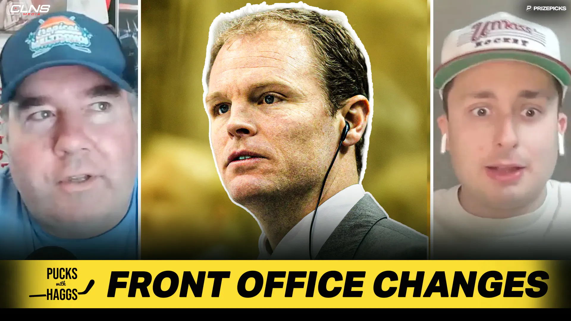 Bruins Make BIG Front Office Changes episode artwork