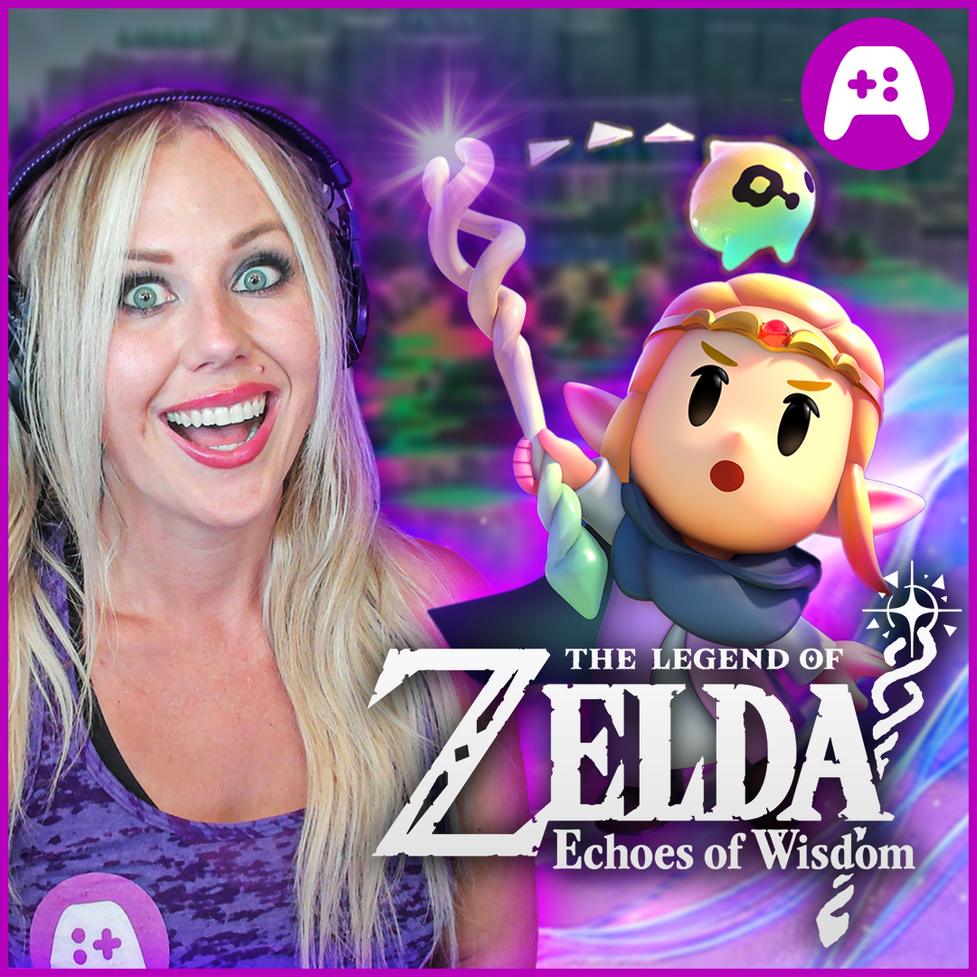 Zelda Echoes of Wisdom New Gameplay Reveal - Ep. 378