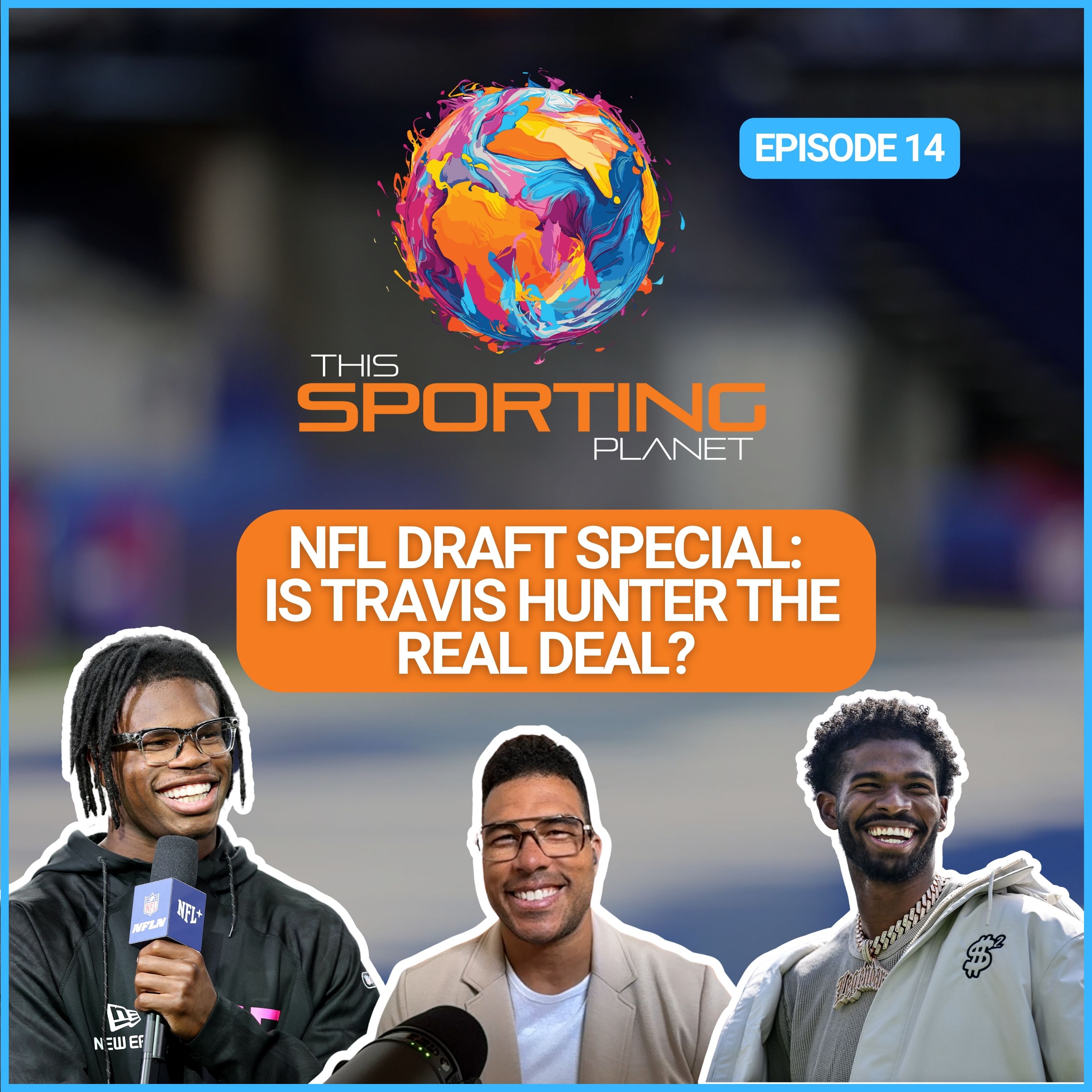 NFL Draft Preview: War Rooms, Instant Millions & Top Pick Cam Ward with Super Bowl Champ Jason Bell episode artwork