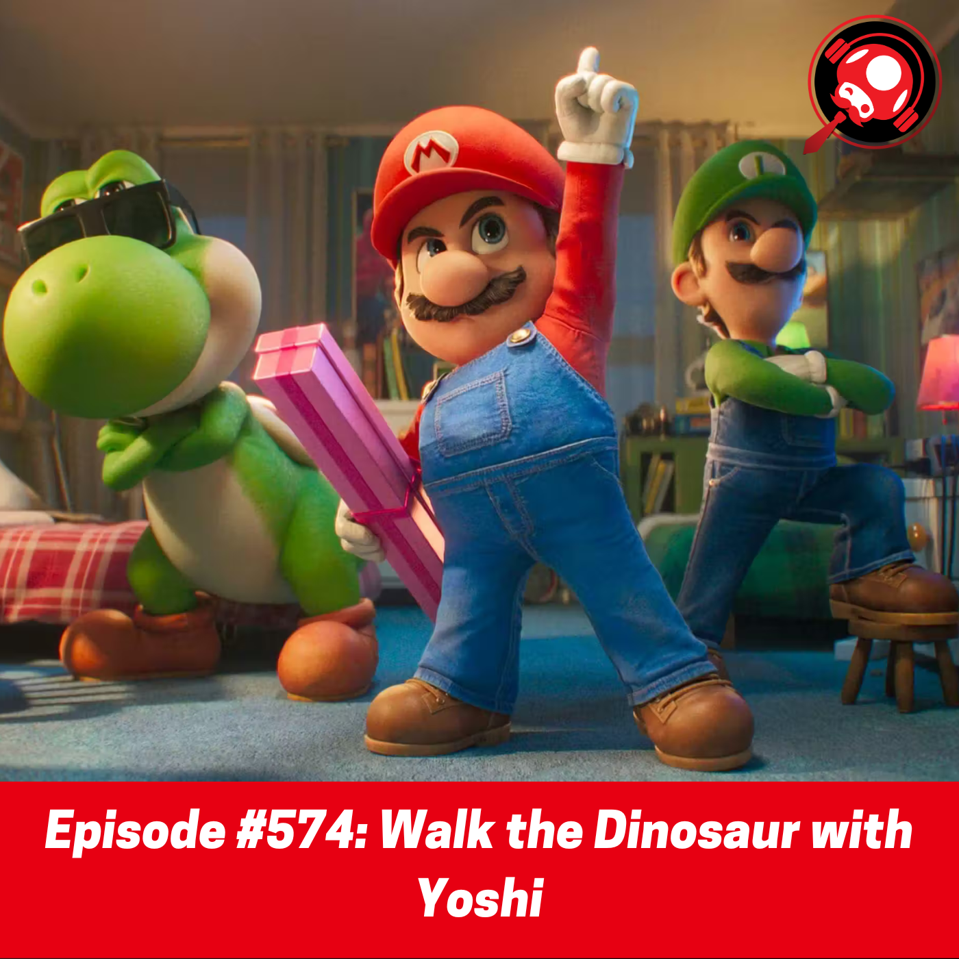 #574: Walk the Dinosaur with Yoshi