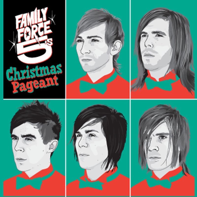 Family Force 5 Christmas Pageant episode artwork