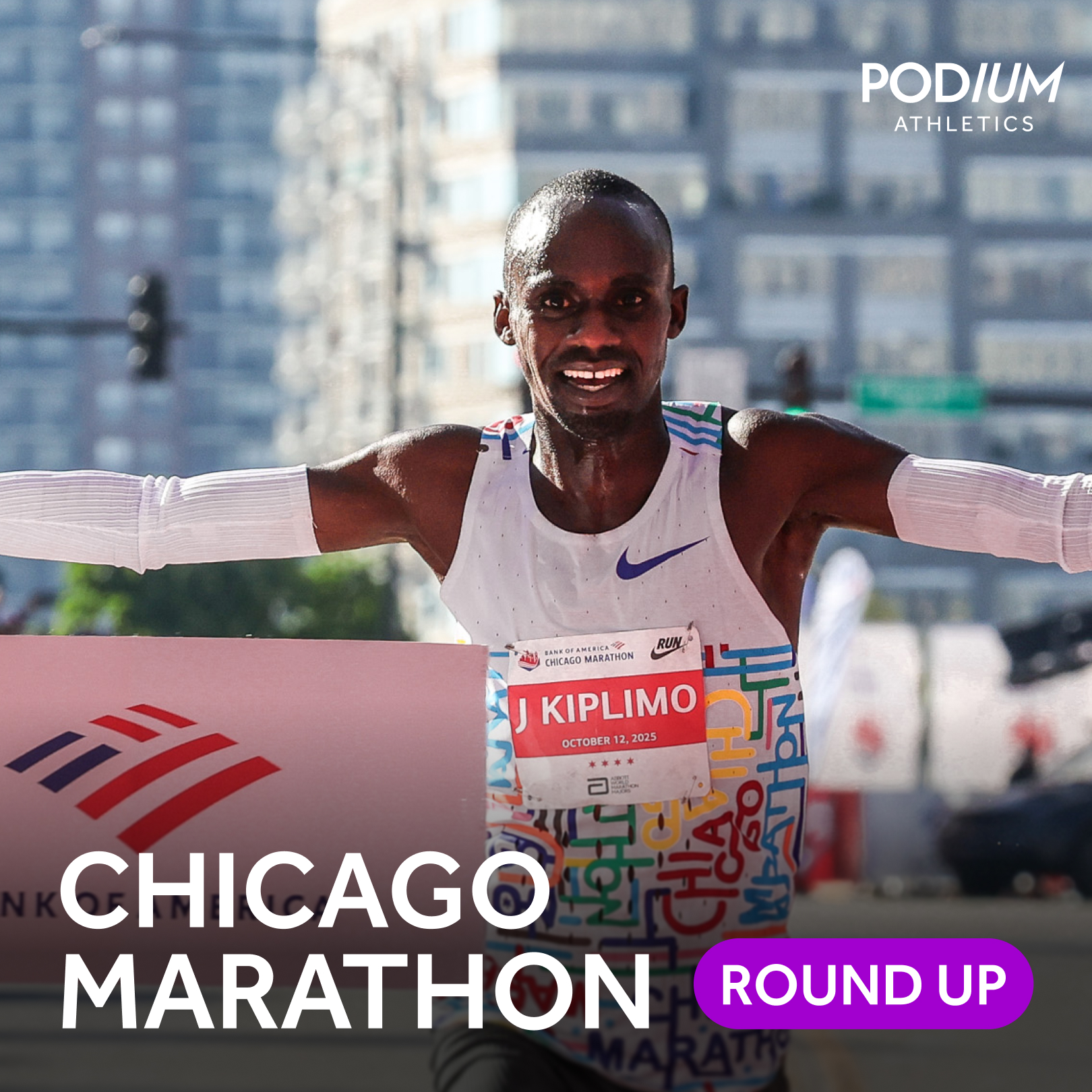 Kiplimo and Feysa dominate Chicago, thoughts on Athlos and Bol's big move