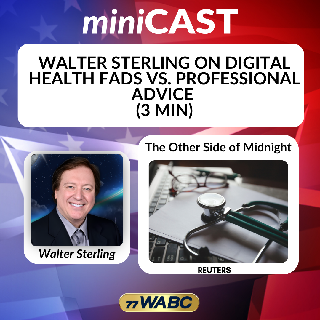 Walter Sterling on Digital Health Fads vs. Professional Advice (3 Min)