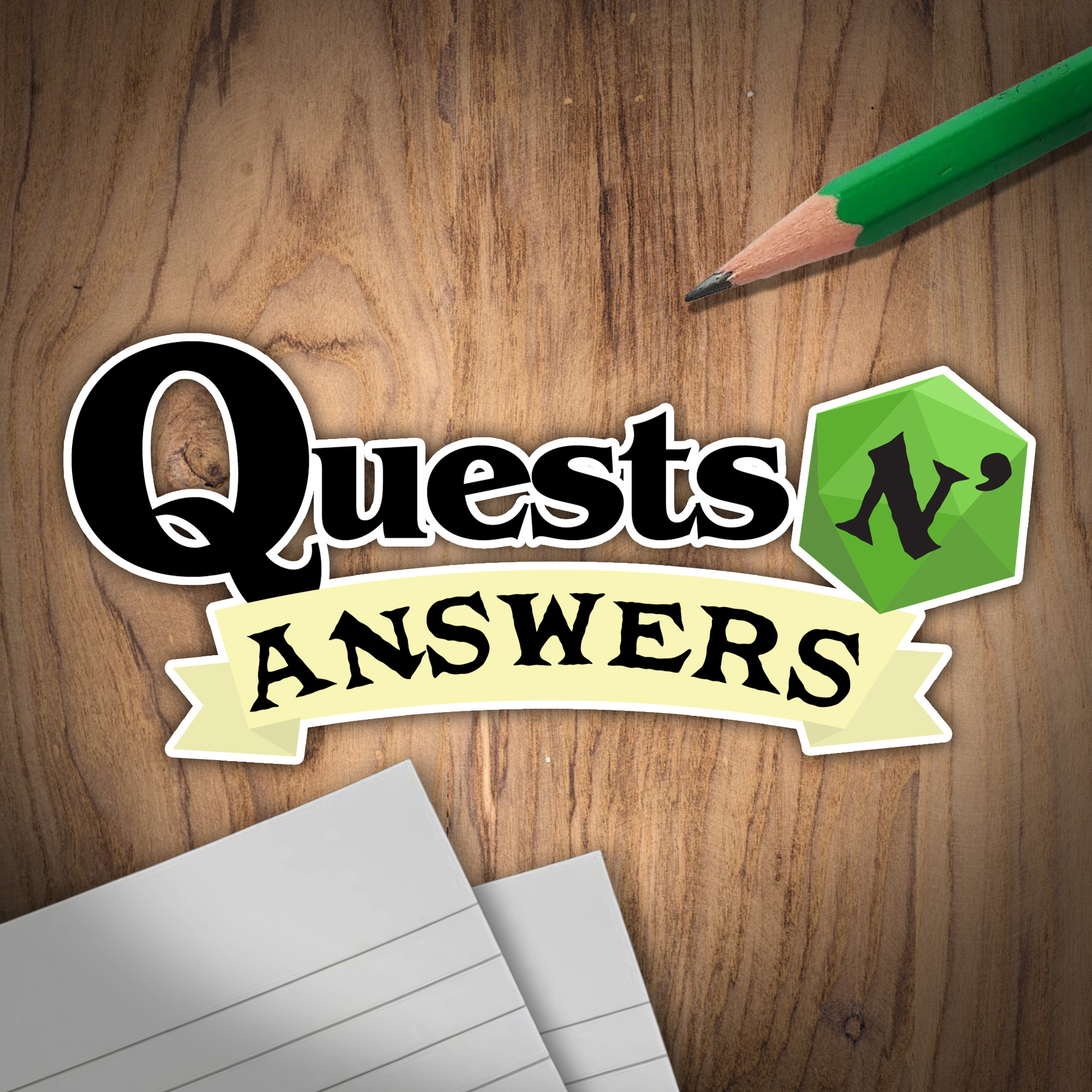 How to Be a Better TTRPG Player w/ Ross Bryant | Quests N’ Answers podcast episode