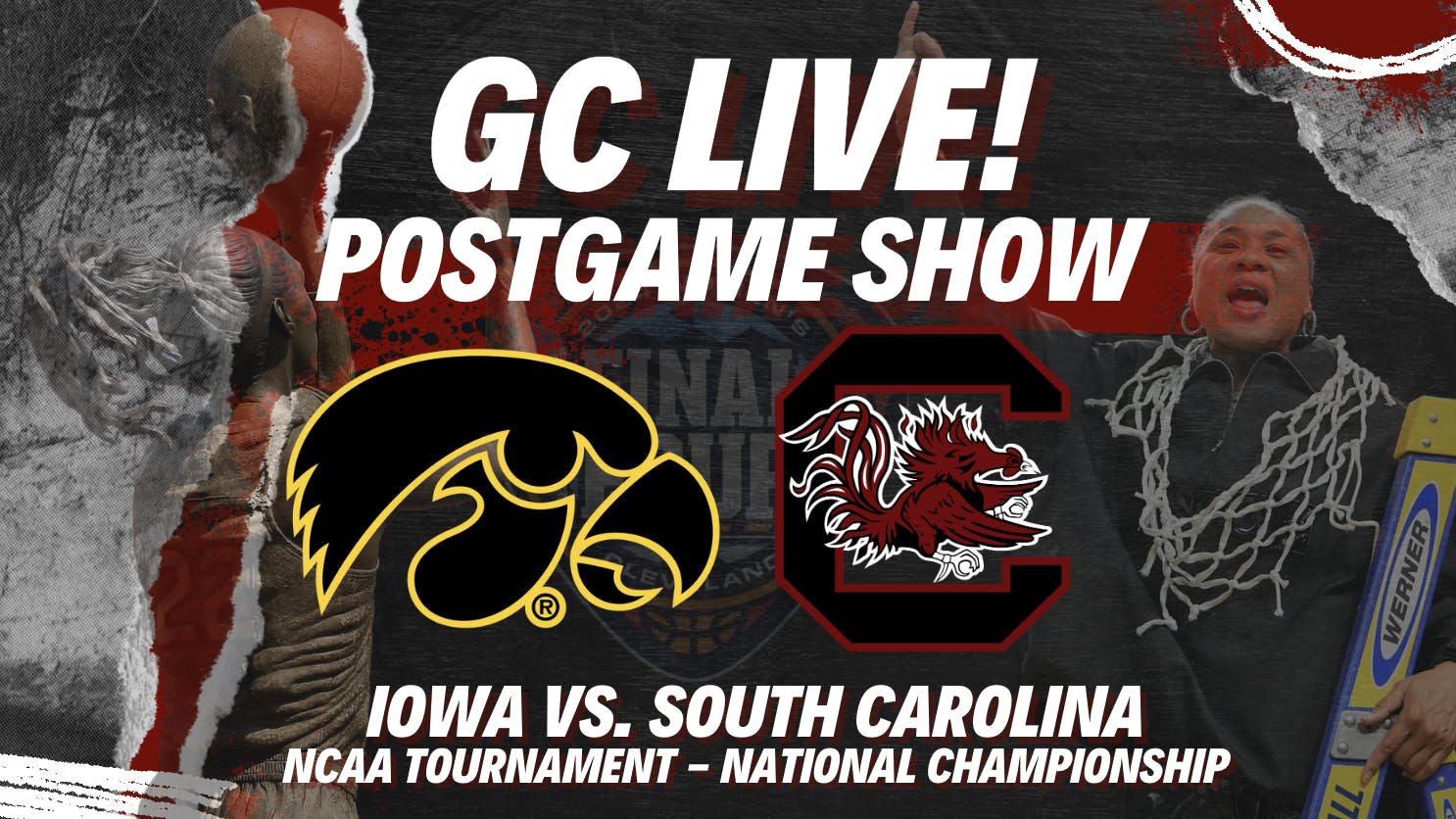 GC Live Postgame Show: South Carolina vs Iowa | Women's Basketball National Championship
