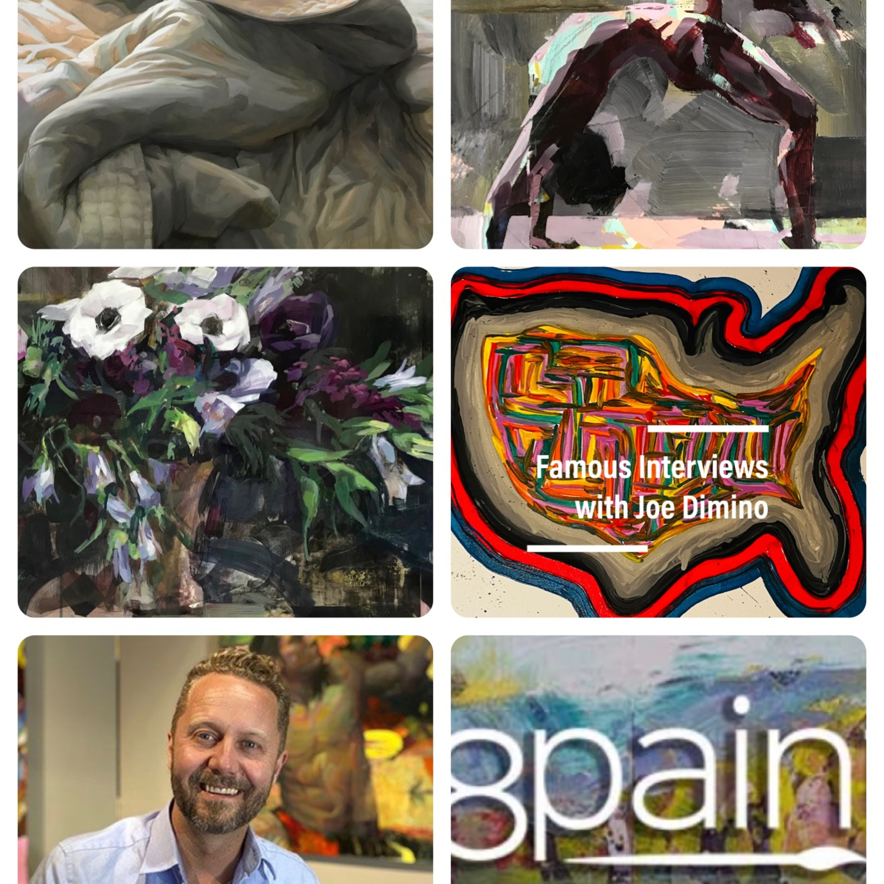 Professional Artist & Instructor to Creatives World-Wide Gabriel Mark Lipper