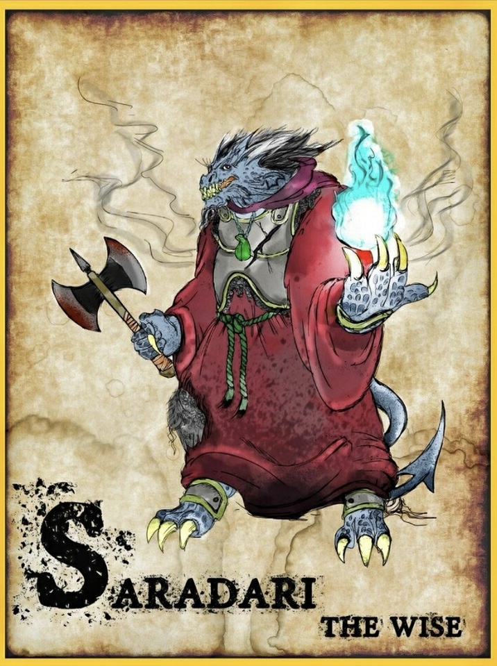 MTL S1E0: The Tale of Saradari the Wise