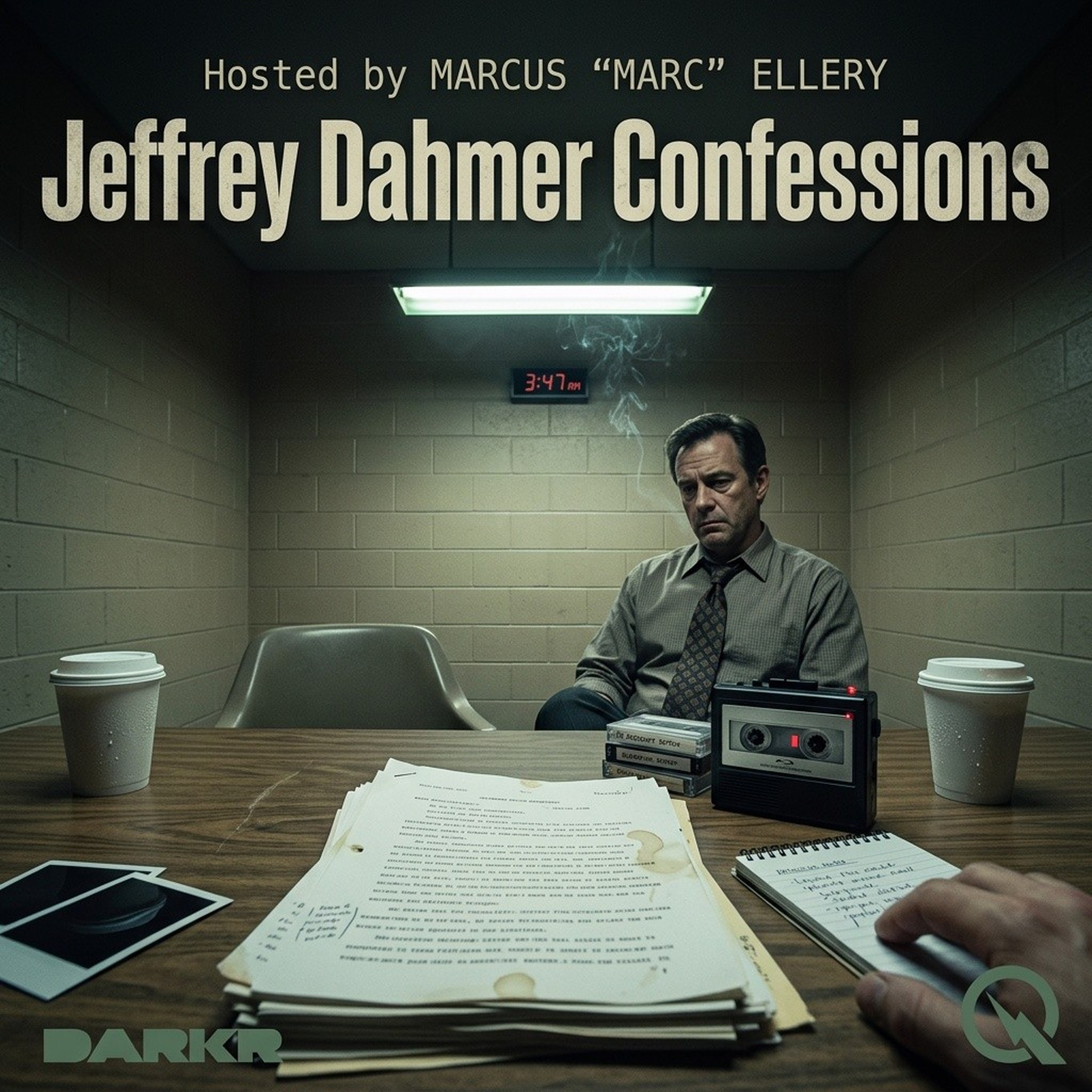 Jeffrey Dahmer Confessions podcast artwork