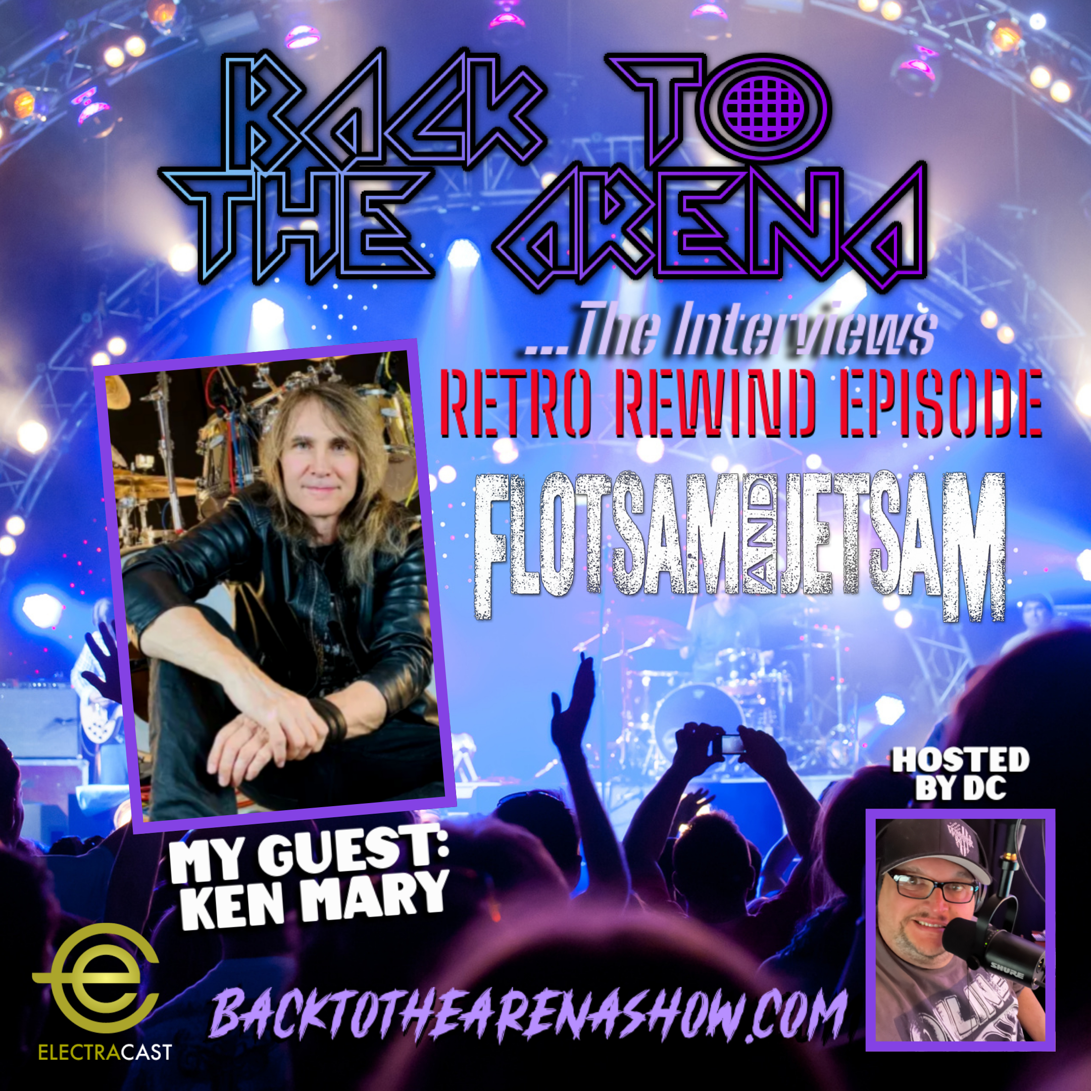 119: Ken Mary (Flotsam & Jetsam) episode artwork