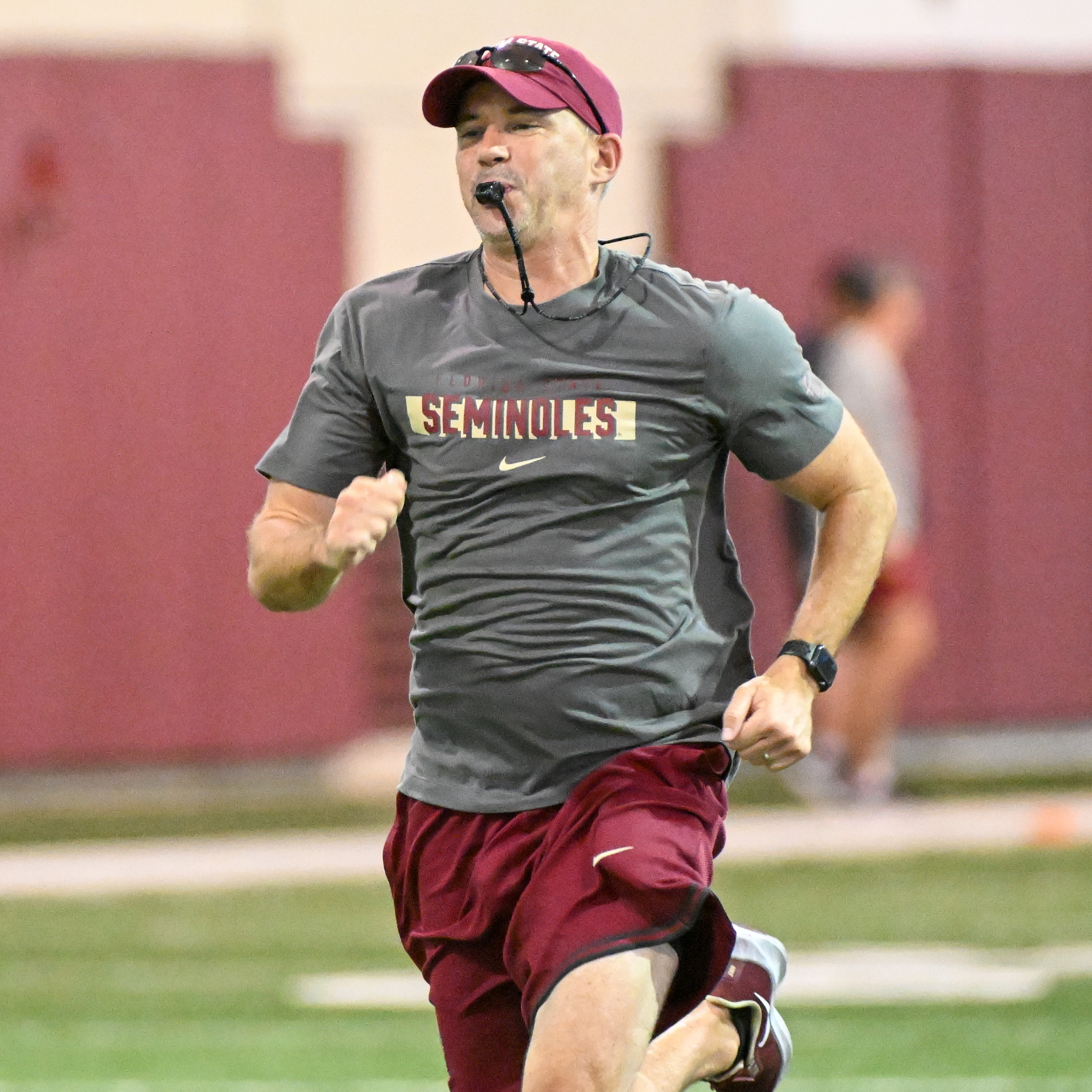 FSU football: Mike Norvell talks fifth day of Florida State Seminoles football practice, Darrell Jackson eligibility ruling by NCAA episode artwork