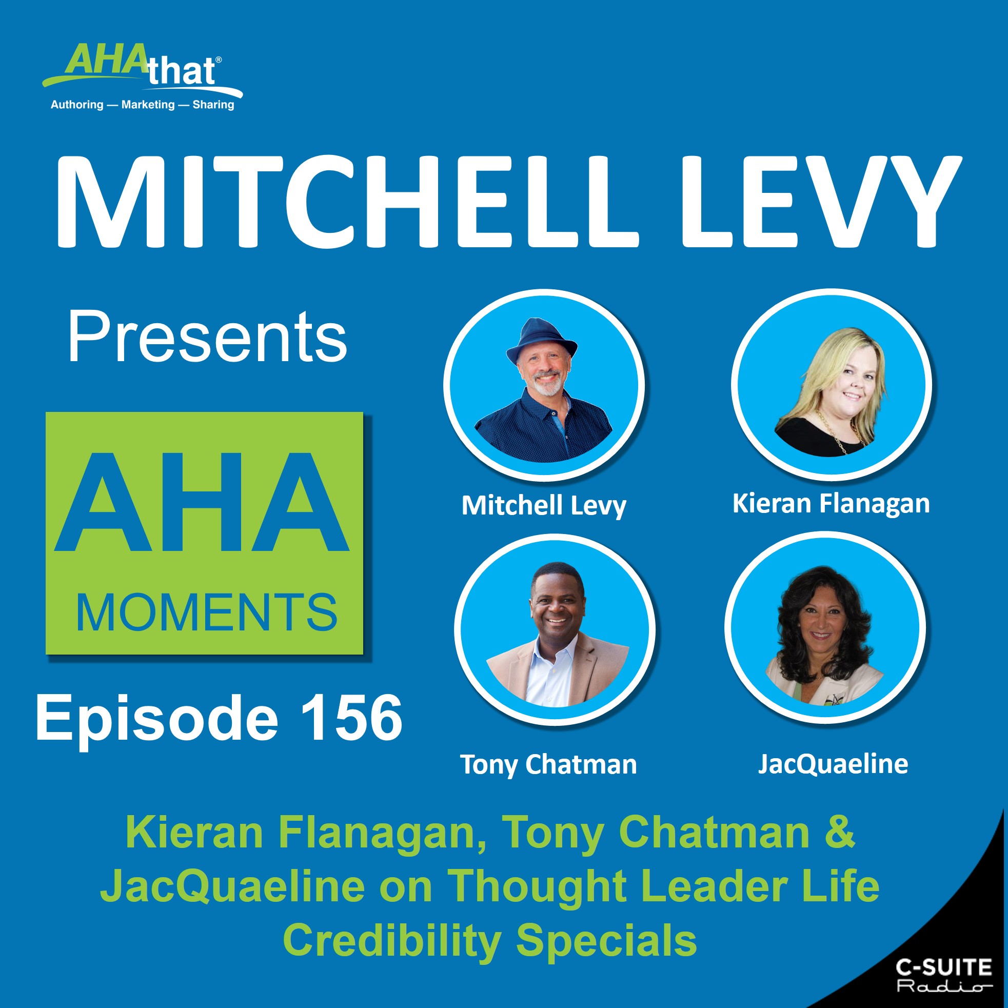 Mitchell Levy Presents AHA Moments