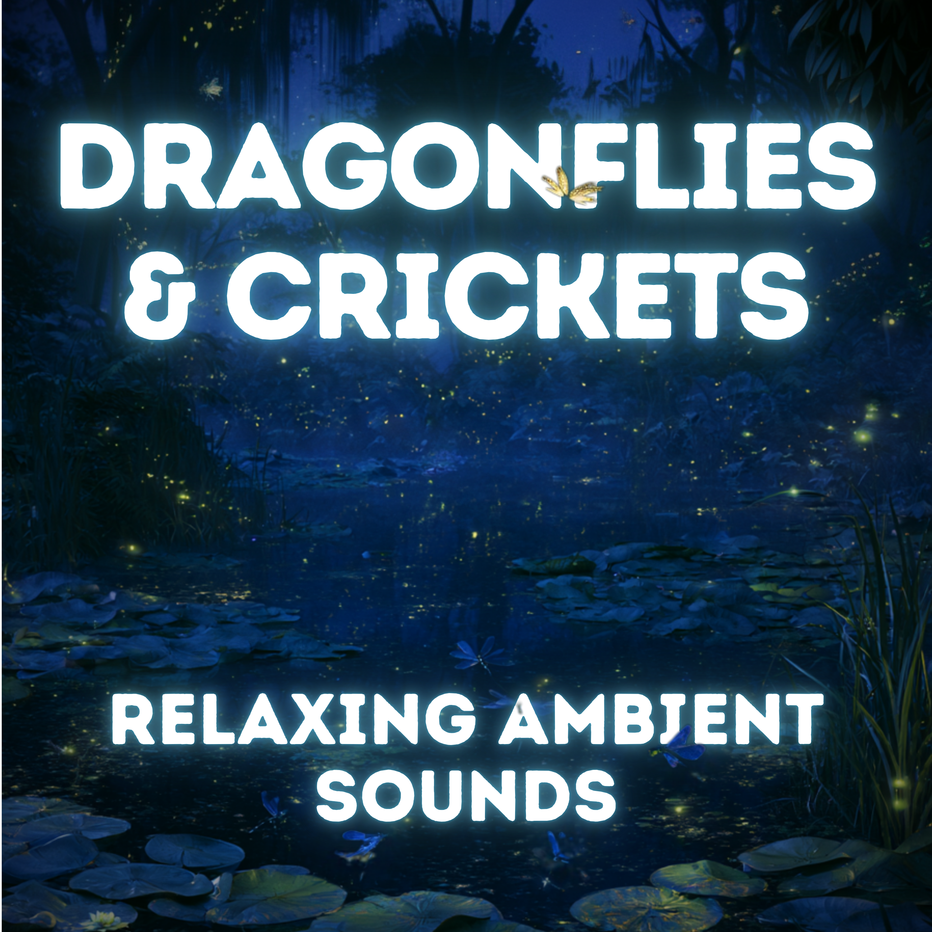 Crickets & Dragonflies at Dusk — Relaxing Nature Sounds for Sleep. episode artwork