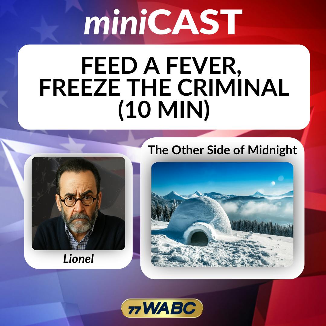 Lionel: Feed a Fever, Freeze the Criminal (10 min) Lionel: Feed a Fever, Freeze the Criminal (10 min)