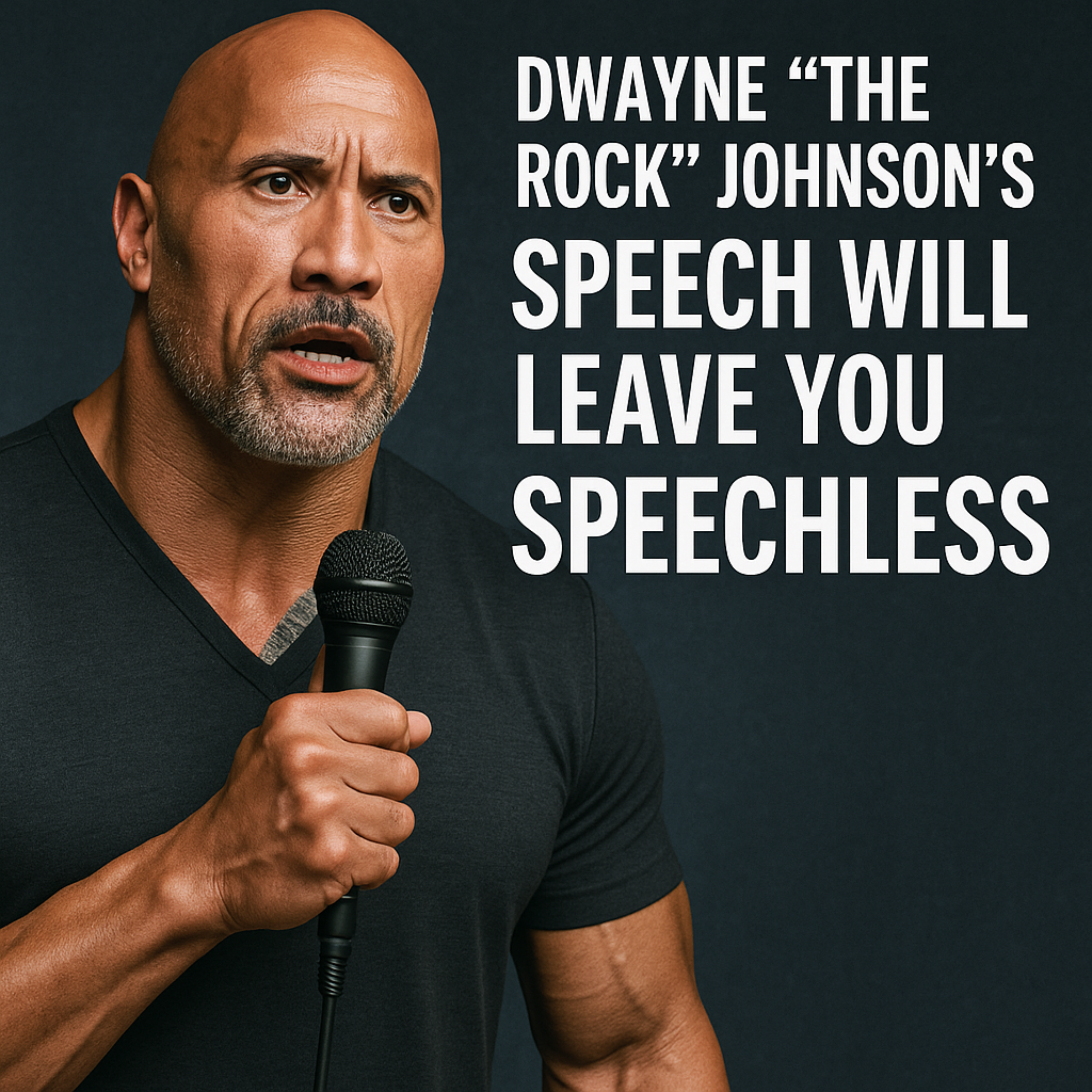 Dwayne “The Rock” Johnson’s Speech Will Leave You SPEECHLESS | Motivation for 2025