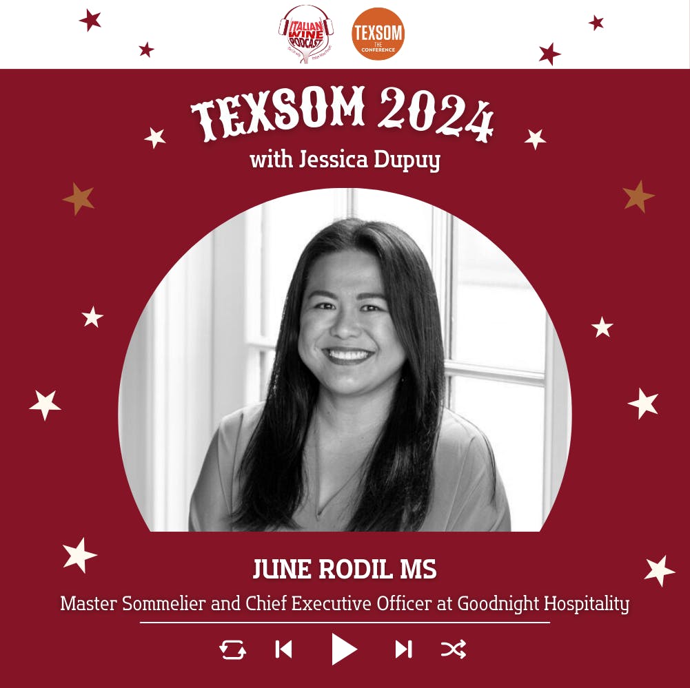 Ep. 2226 Jessica Dupuy Interviews June Rodil | TexSom 2024