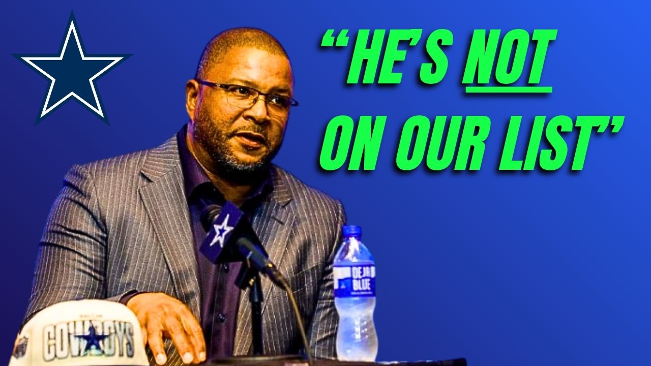 Cowboys Officially REMOVE High Ranking Prospect From Draft Board episode artwork