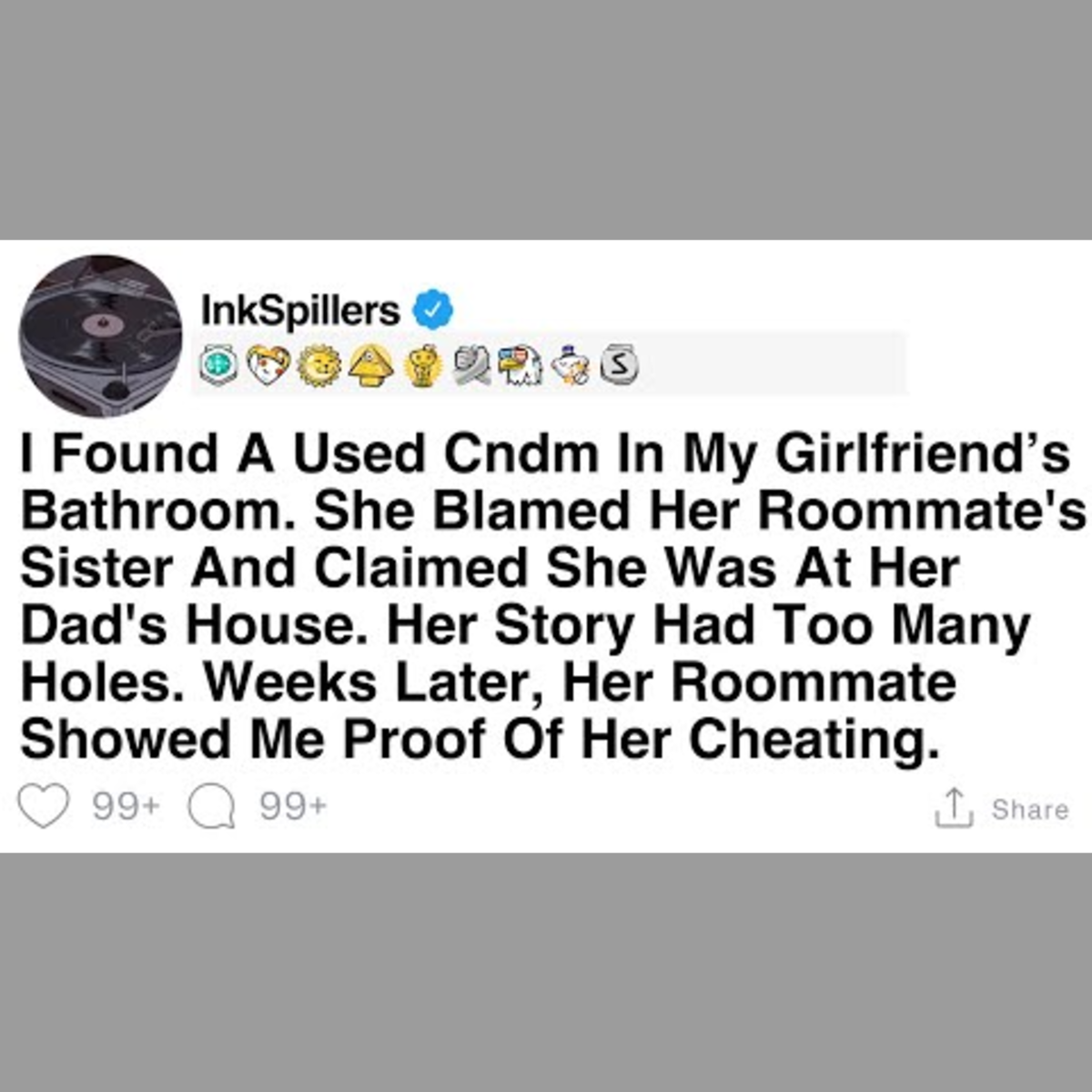 Discovered a Used Condom: A Tale of Deception and Discovery