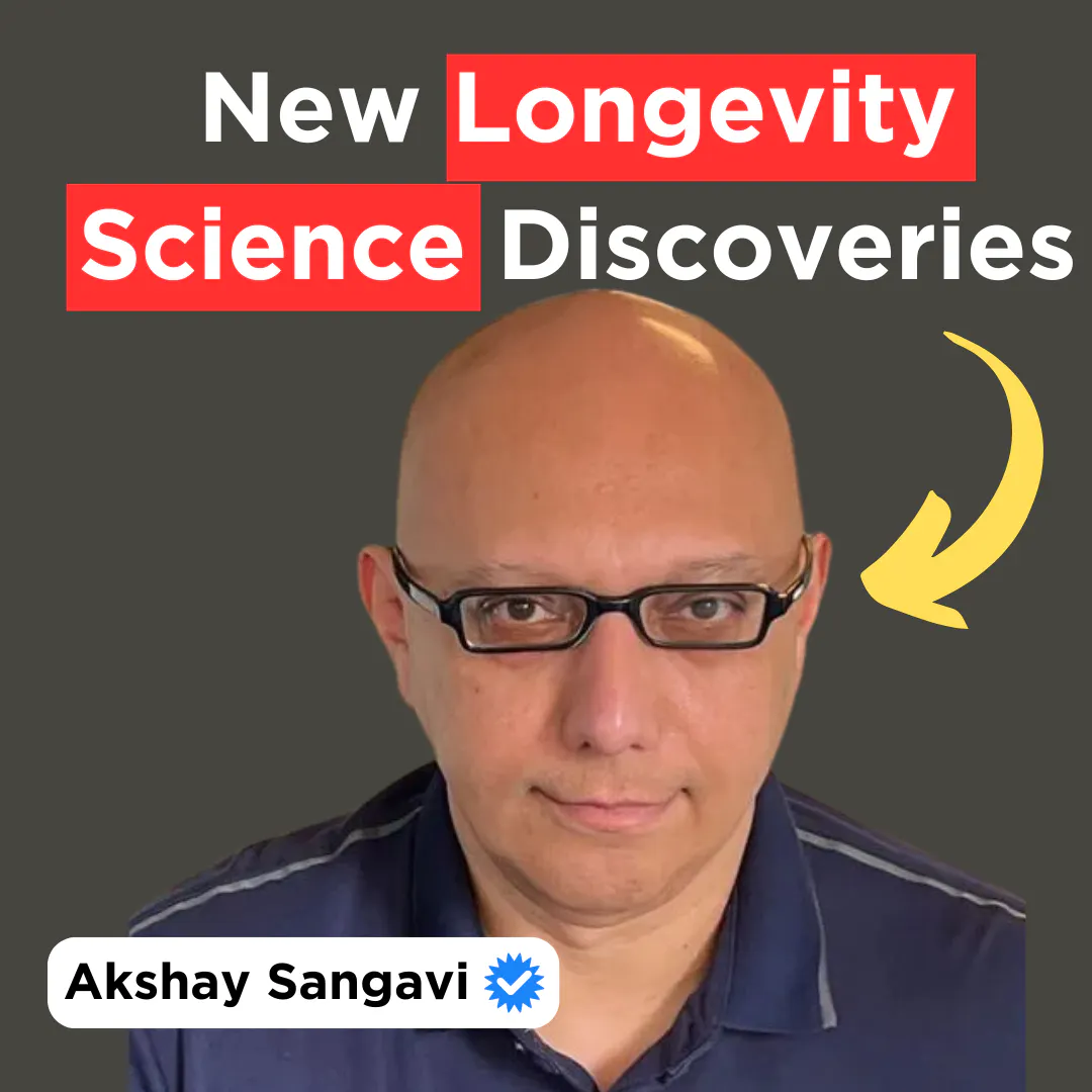 Can You Reduce Biological Aging? We Ask an Expert Episode cover