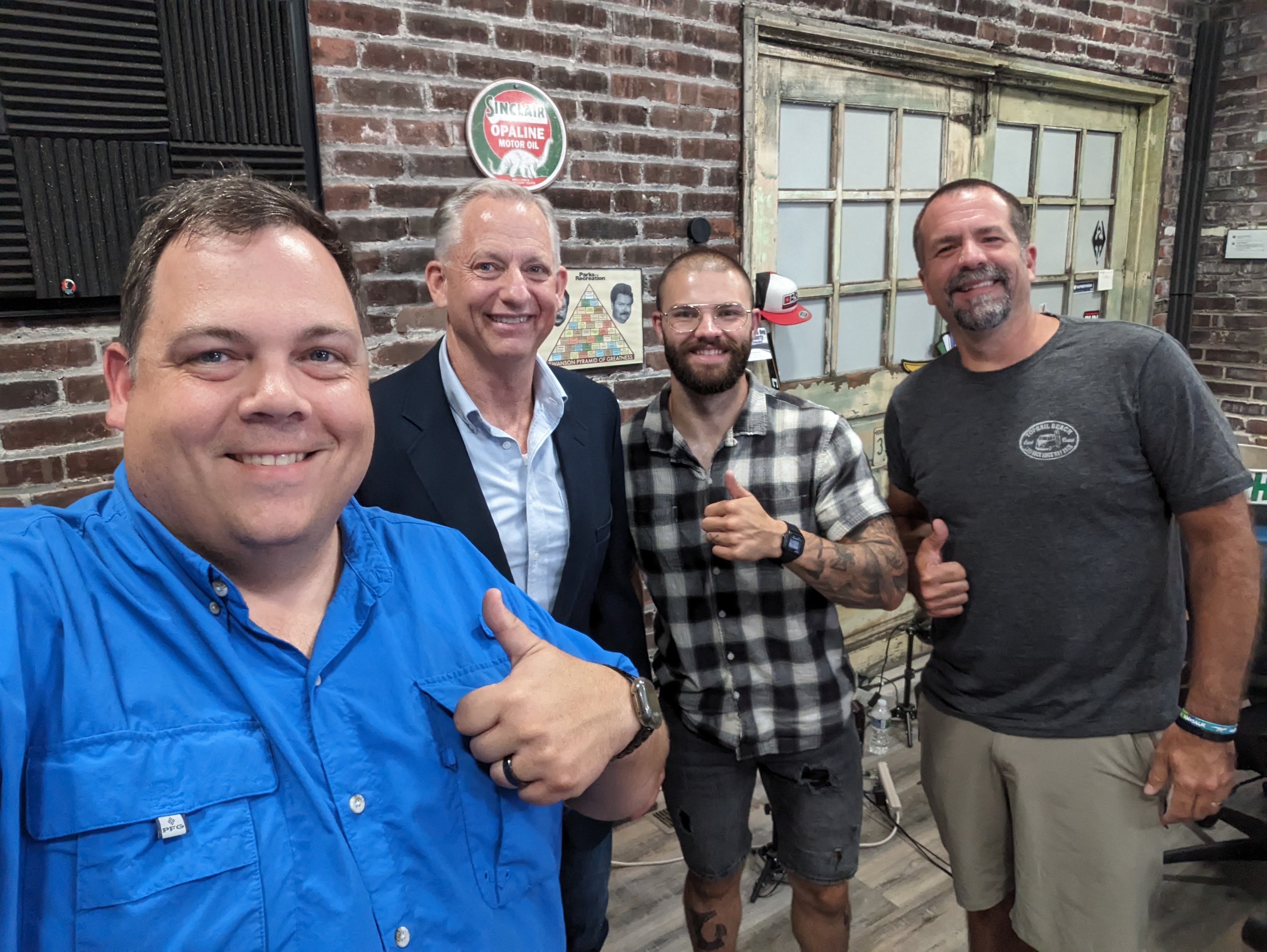 308: Mike ter Maat; Presidential Candidate in Studio