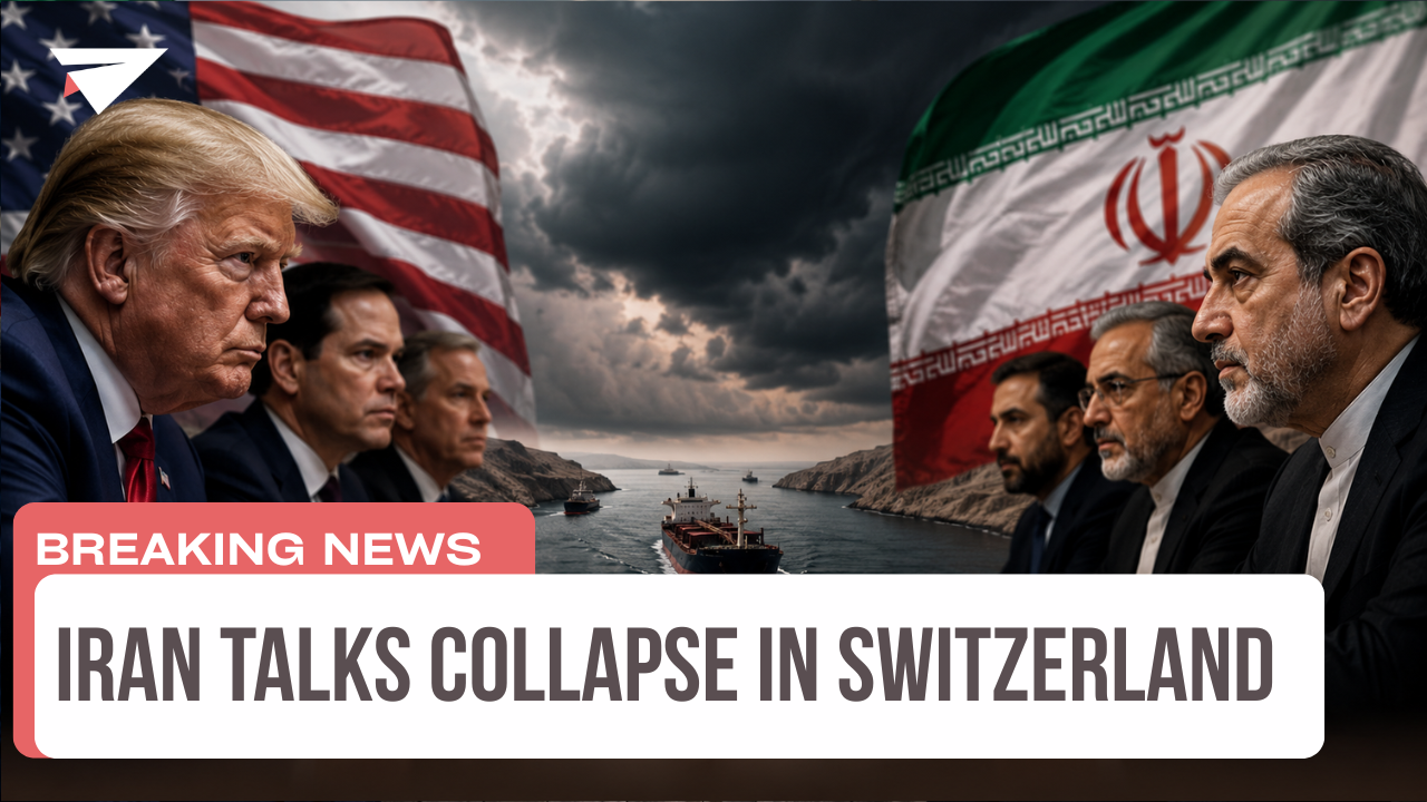 Iran Talks Collapse in Switzerland, Breaking News episode artwork