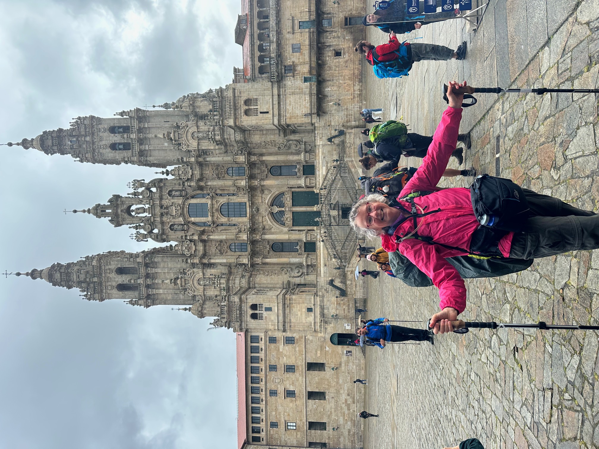 British-based Aussie pilgrim Gael Nicholson goes deep on spirituality episode artwork